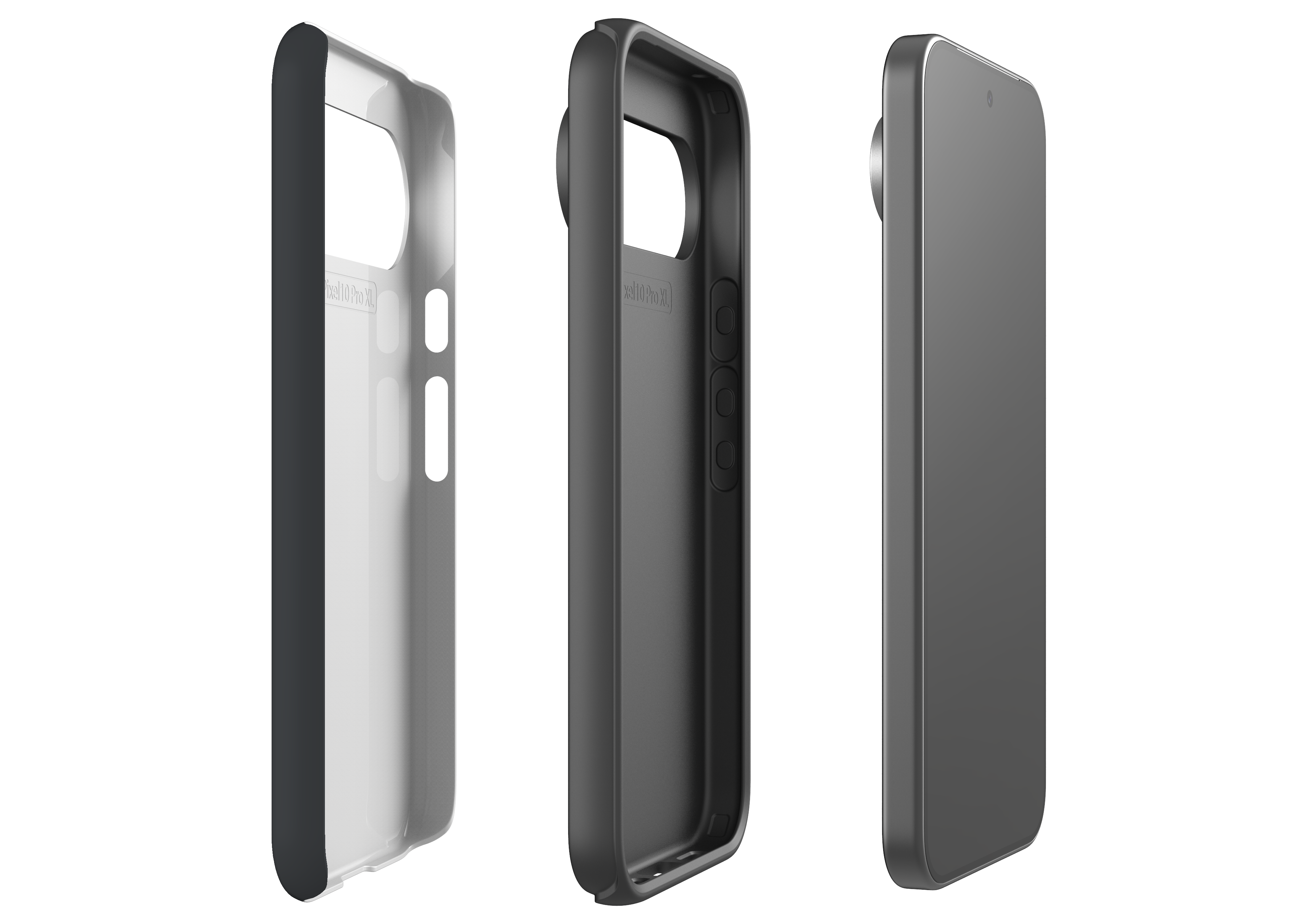 Stormy Grey Case - Google Pixel 10 Series