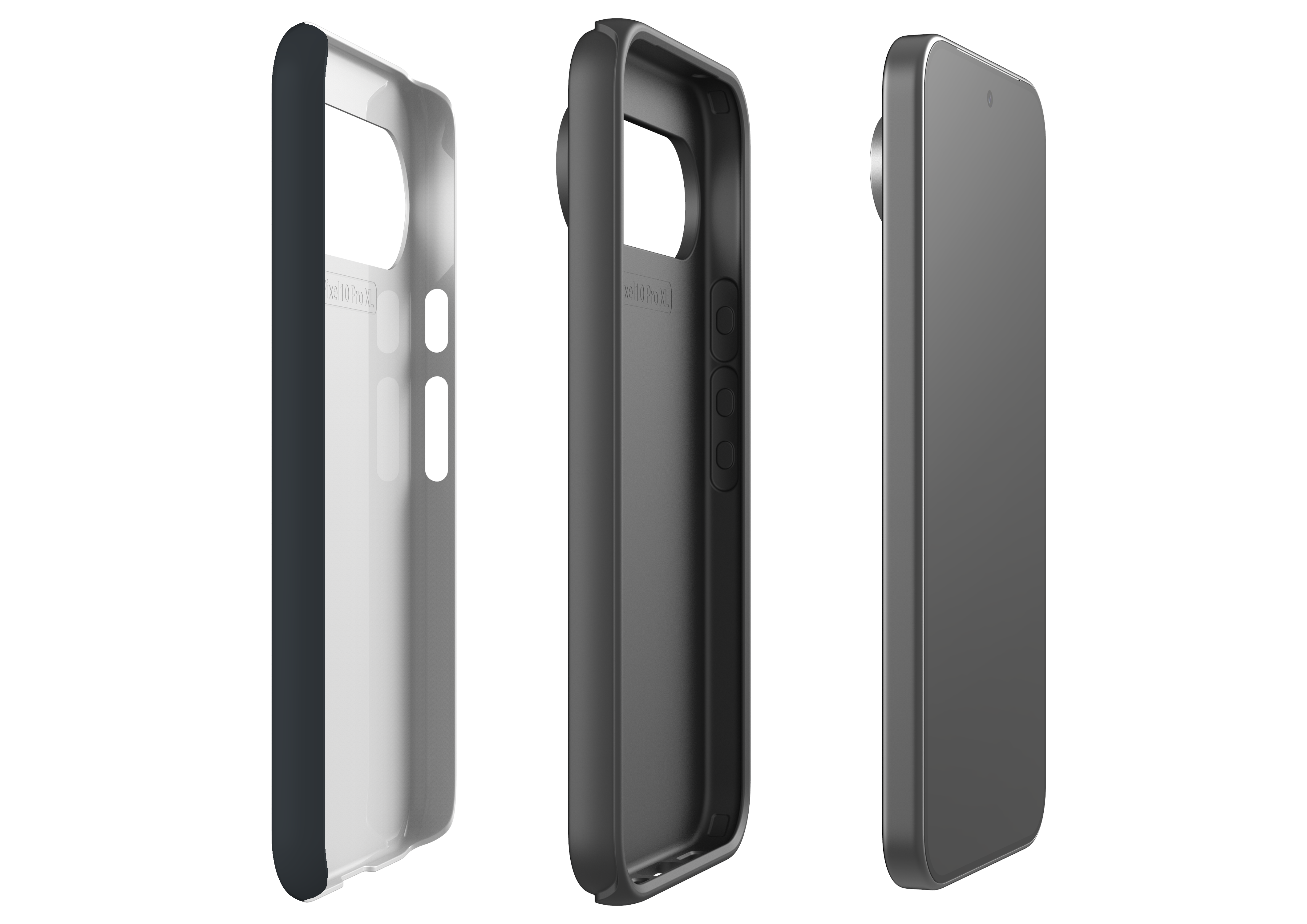 Stormy Grey Case - Google Pixel 10 Series