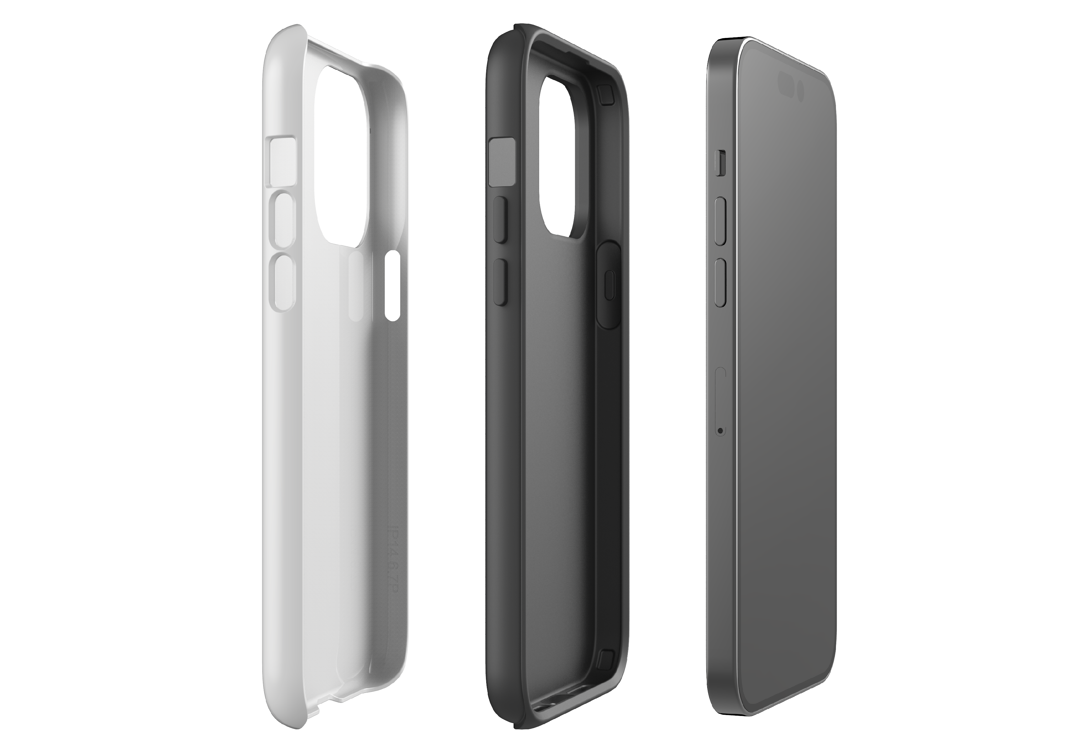 Frosty White Case - iPhone 14 Series