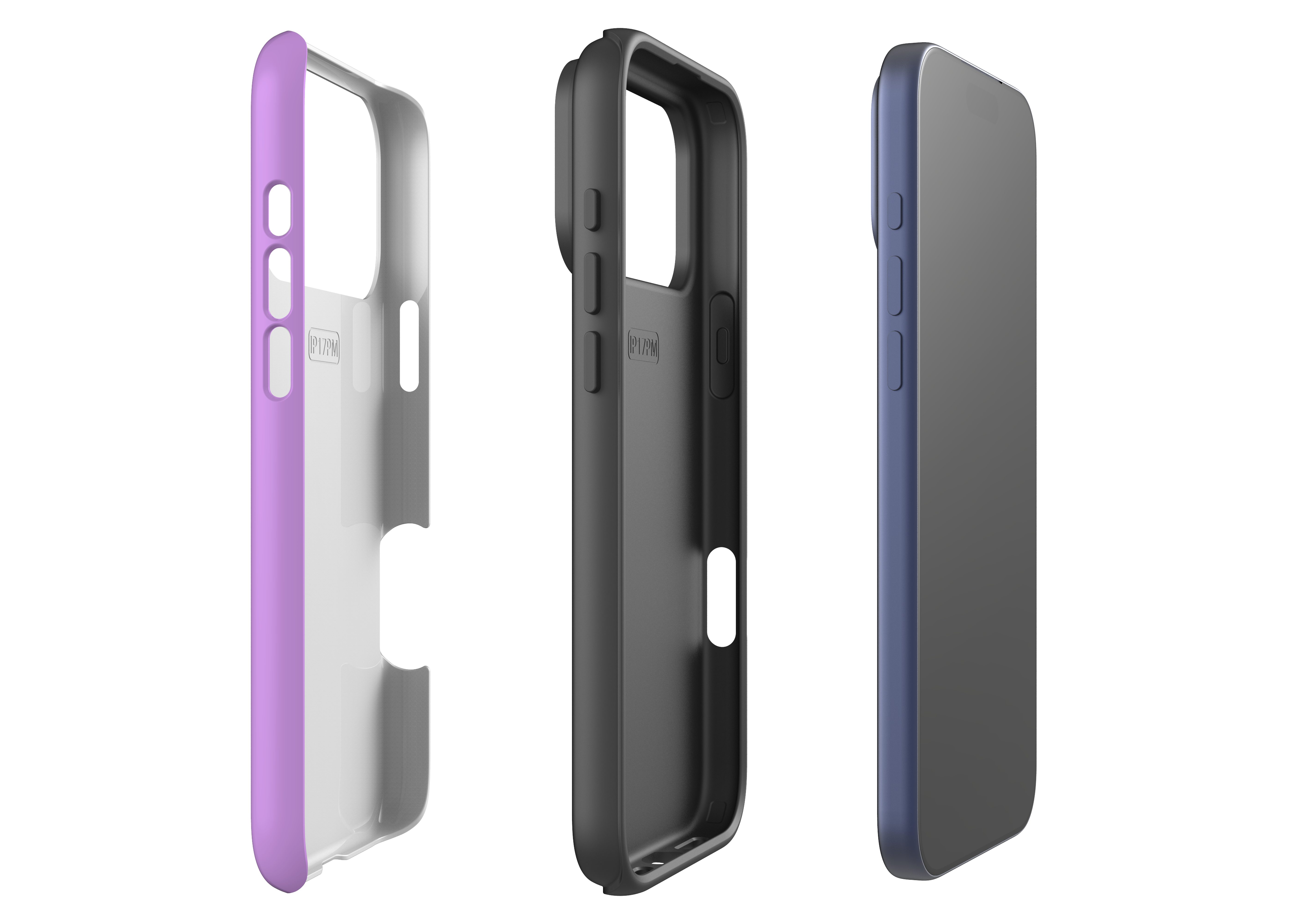 Vivid Violet Case - iPhone 17 Series