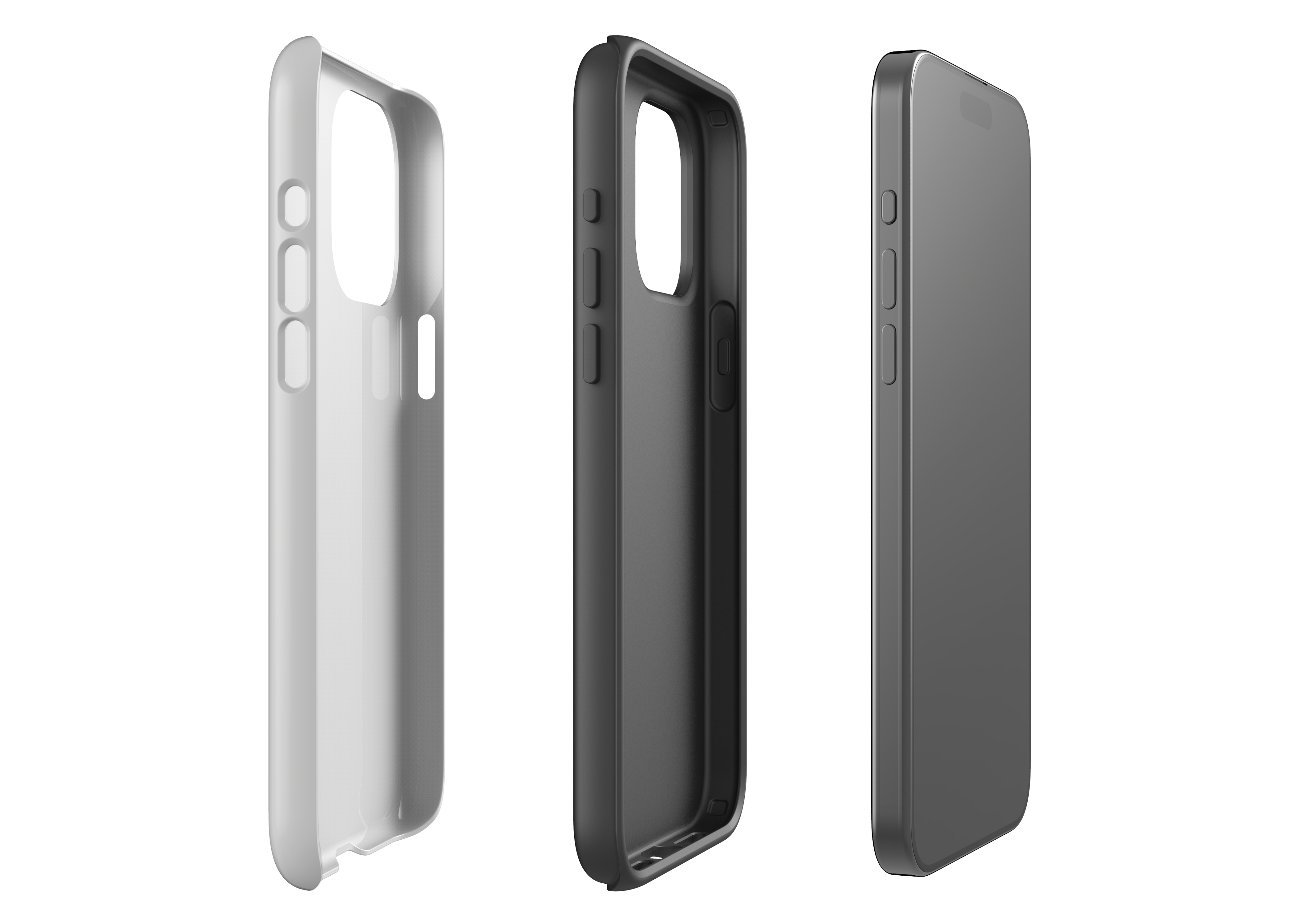 Frosty White Case - iPhone 15 Series