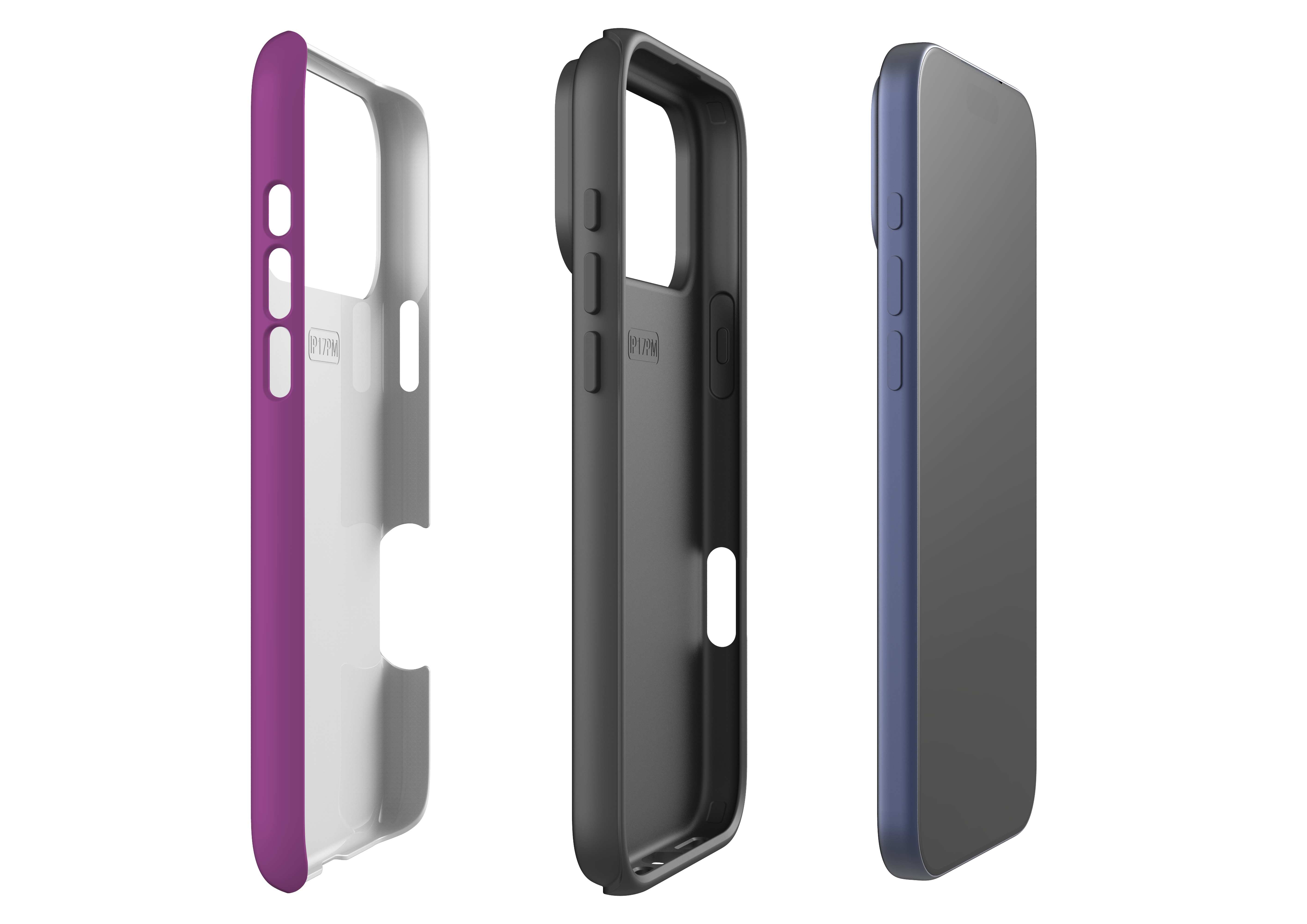 Vivid Violet Case - iPhone 17 Series