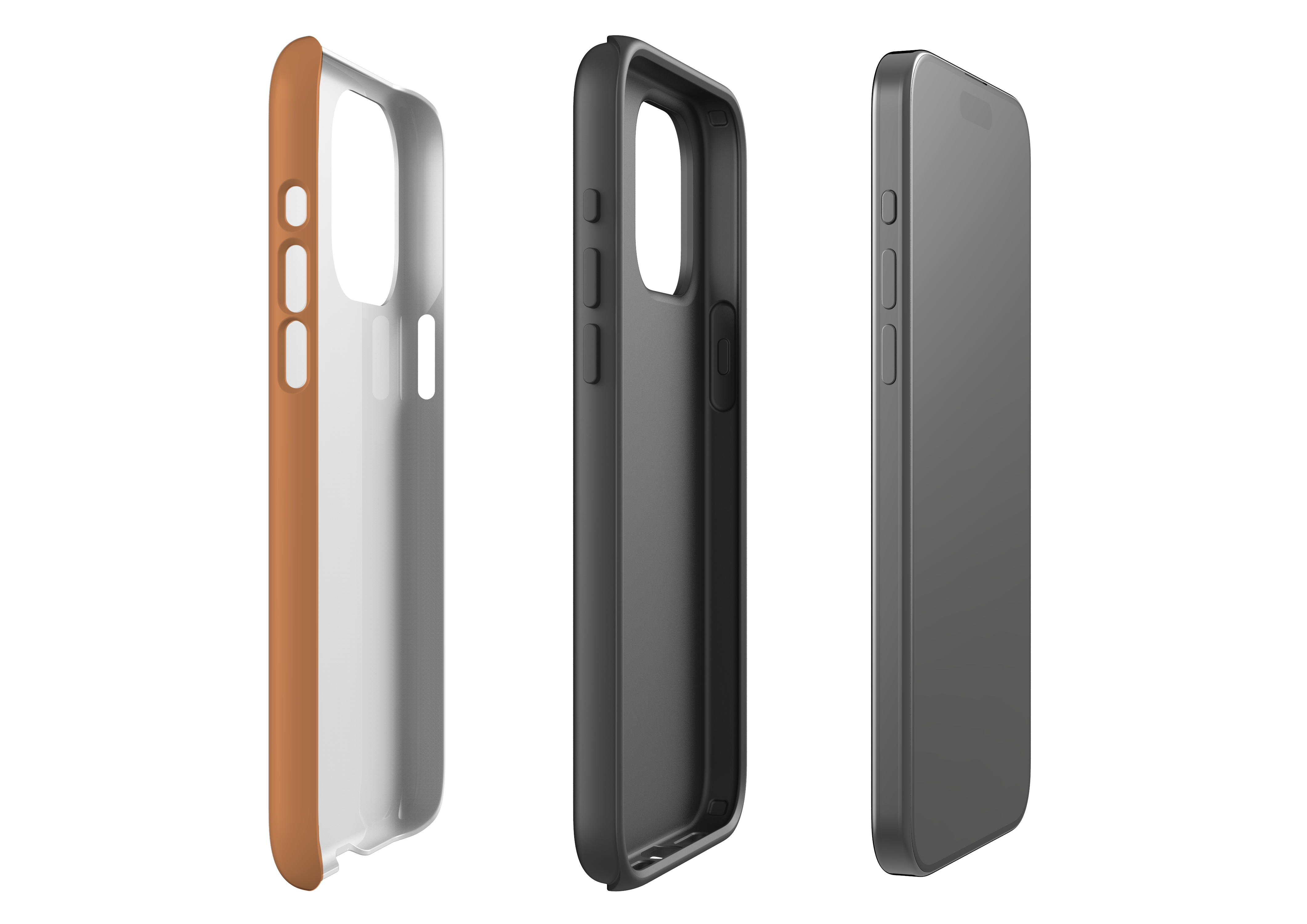 Blushing Coral Case - iPhone 15 Series