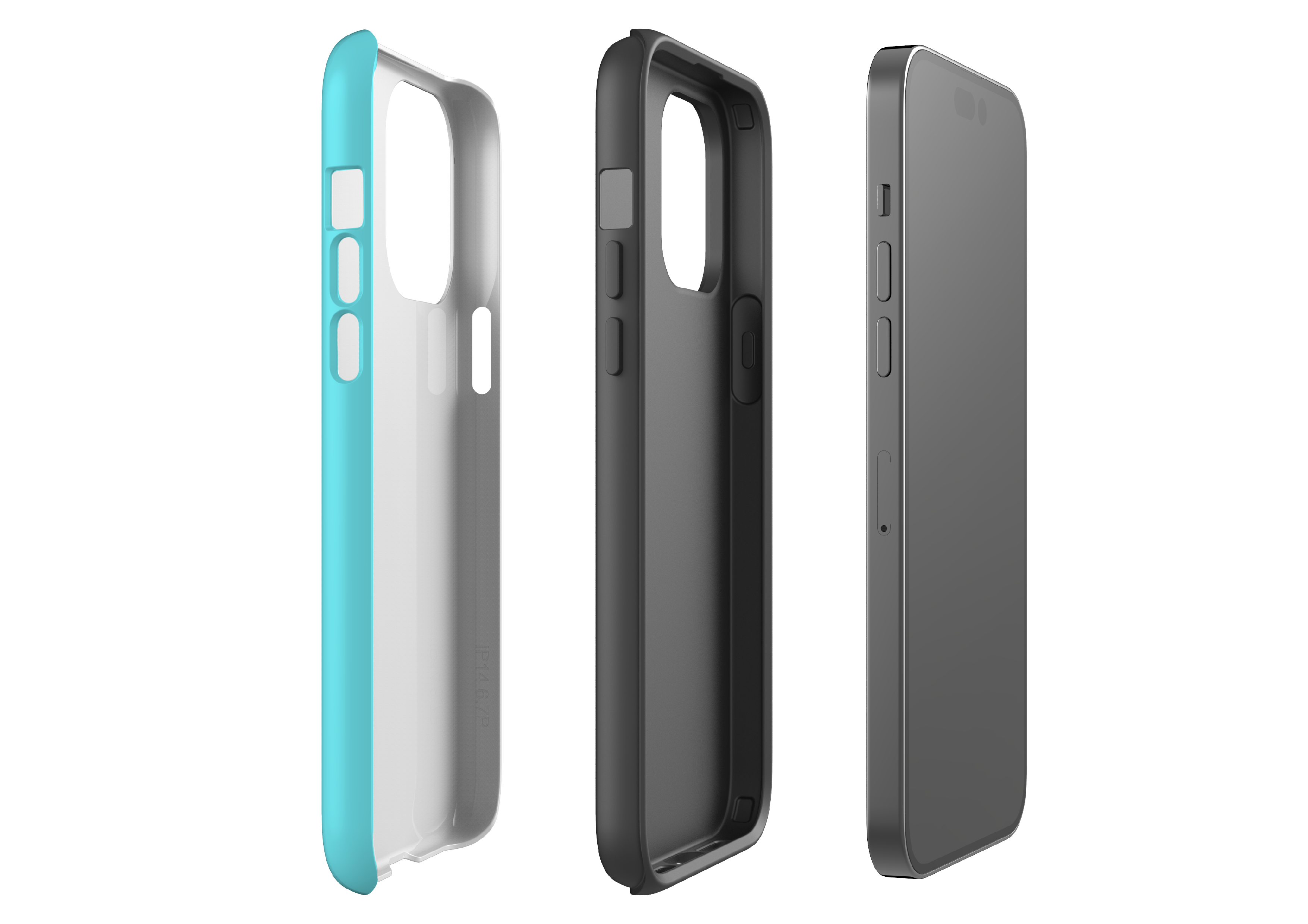 Blissful Blue Case - iPhone 14 Series