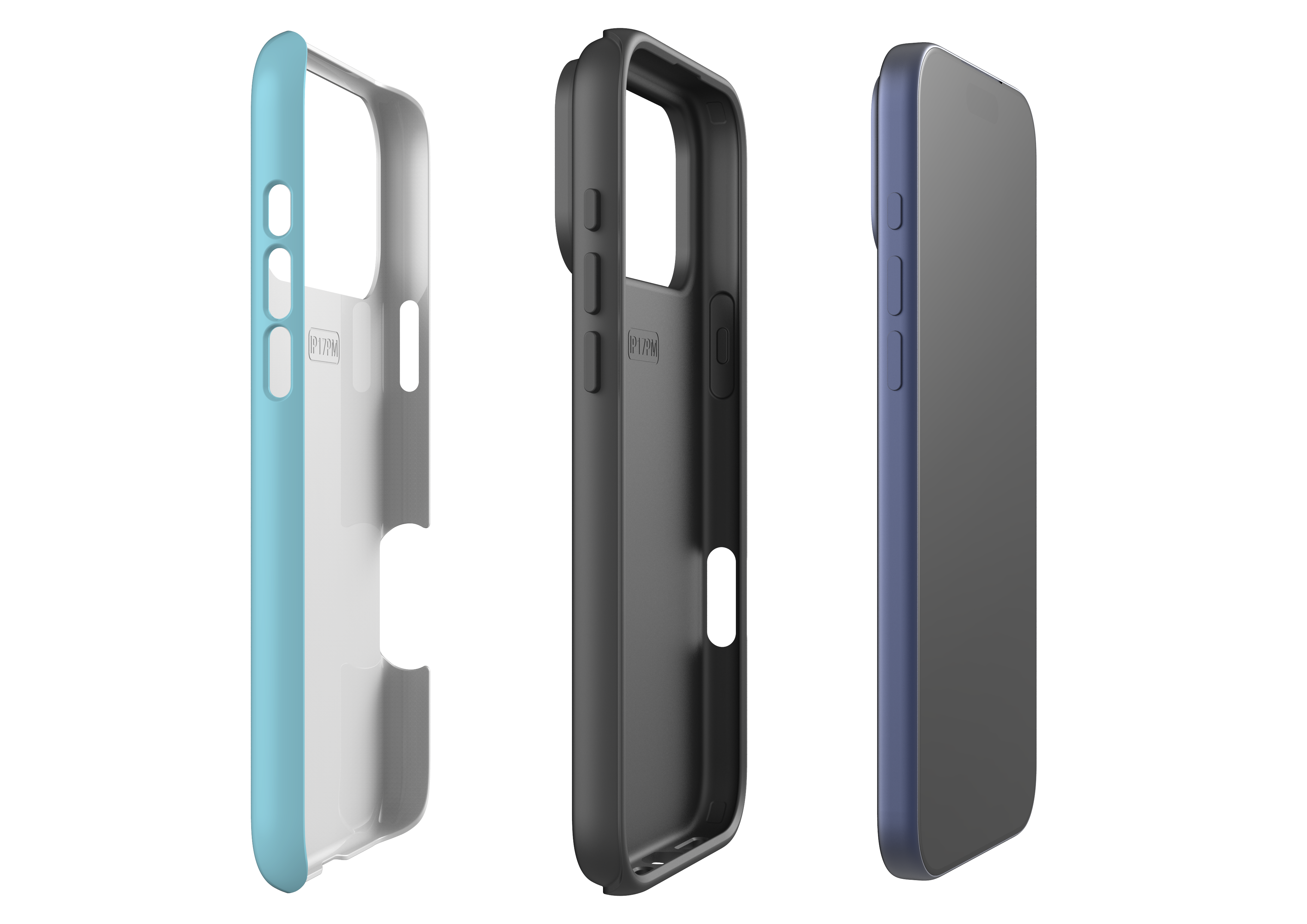 Blissful Blue Case - iPhone 17 Series