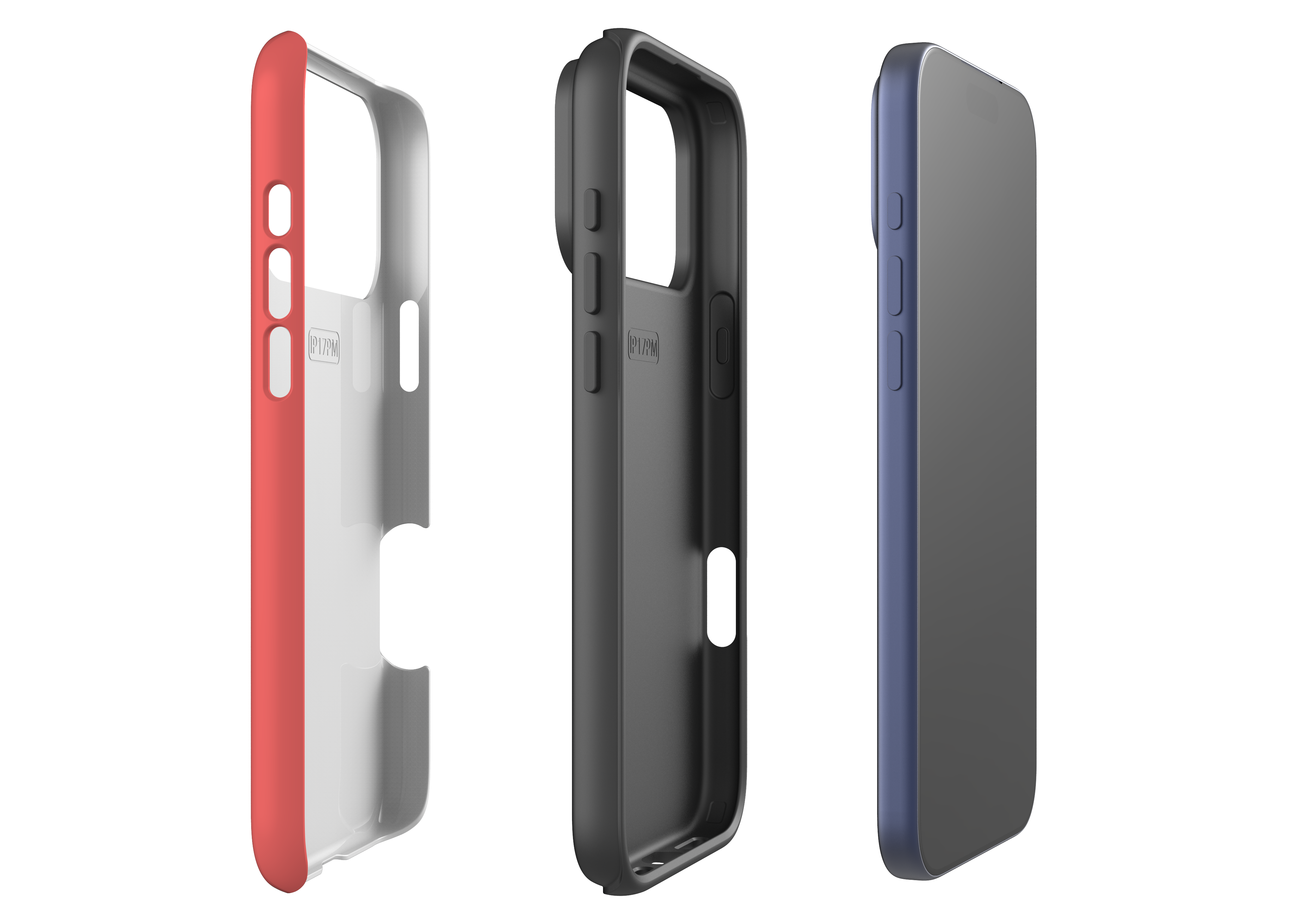 Roaring Red Case - iPhone 17 Series