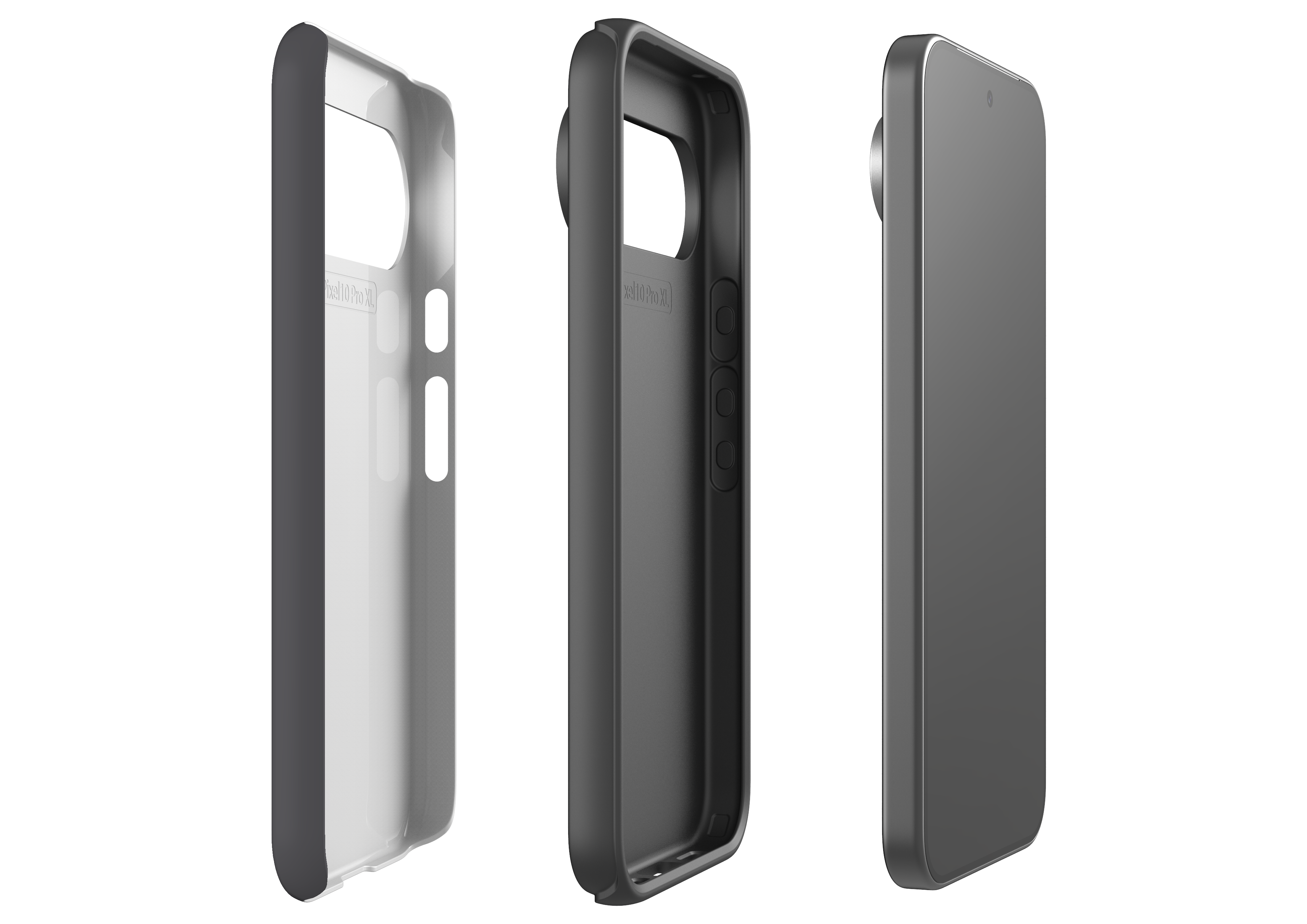 Stormy Grey Case - Google Pixel 10 Series