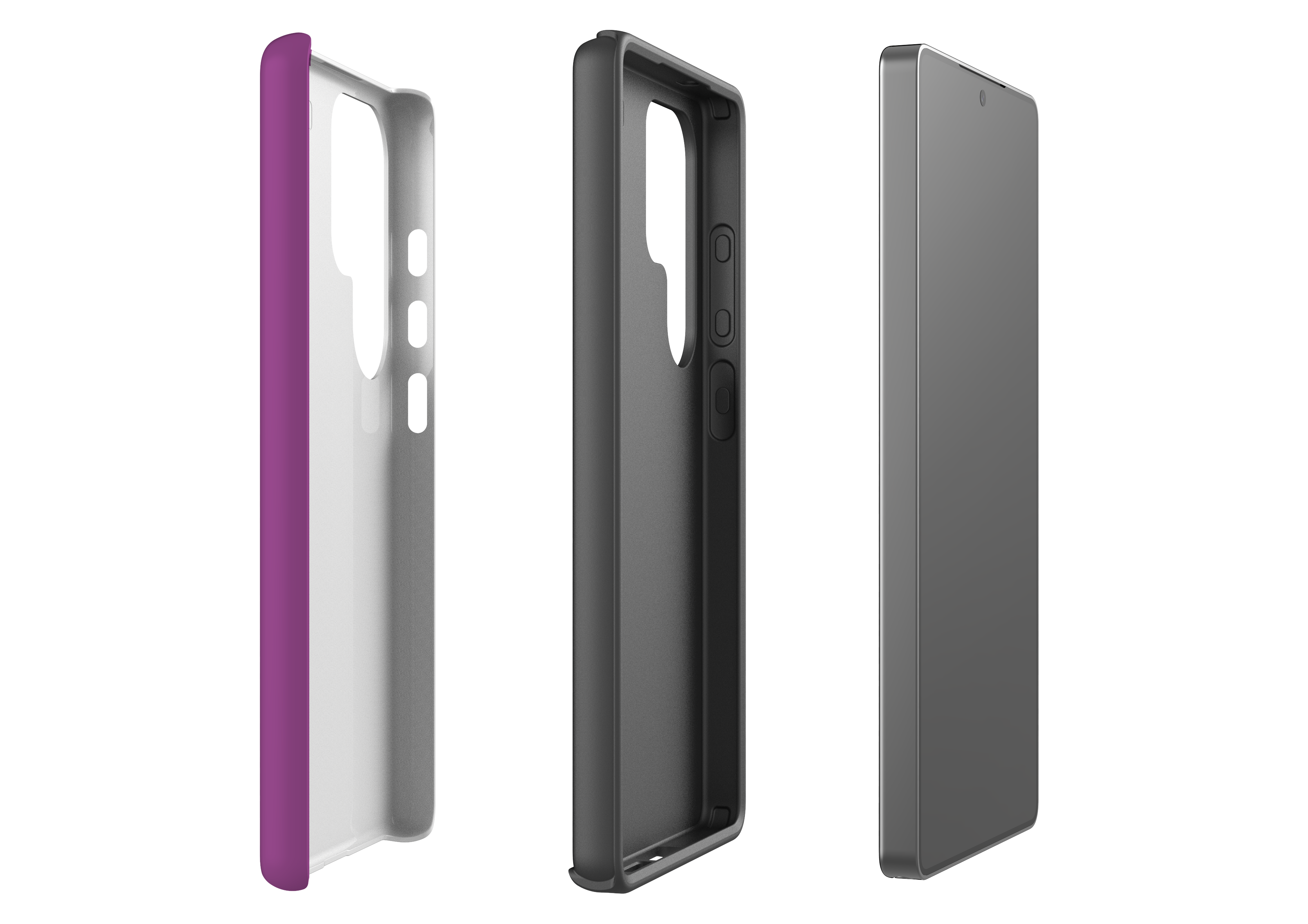 Vivid Violet Case - Samsung Galaxy S25 Series