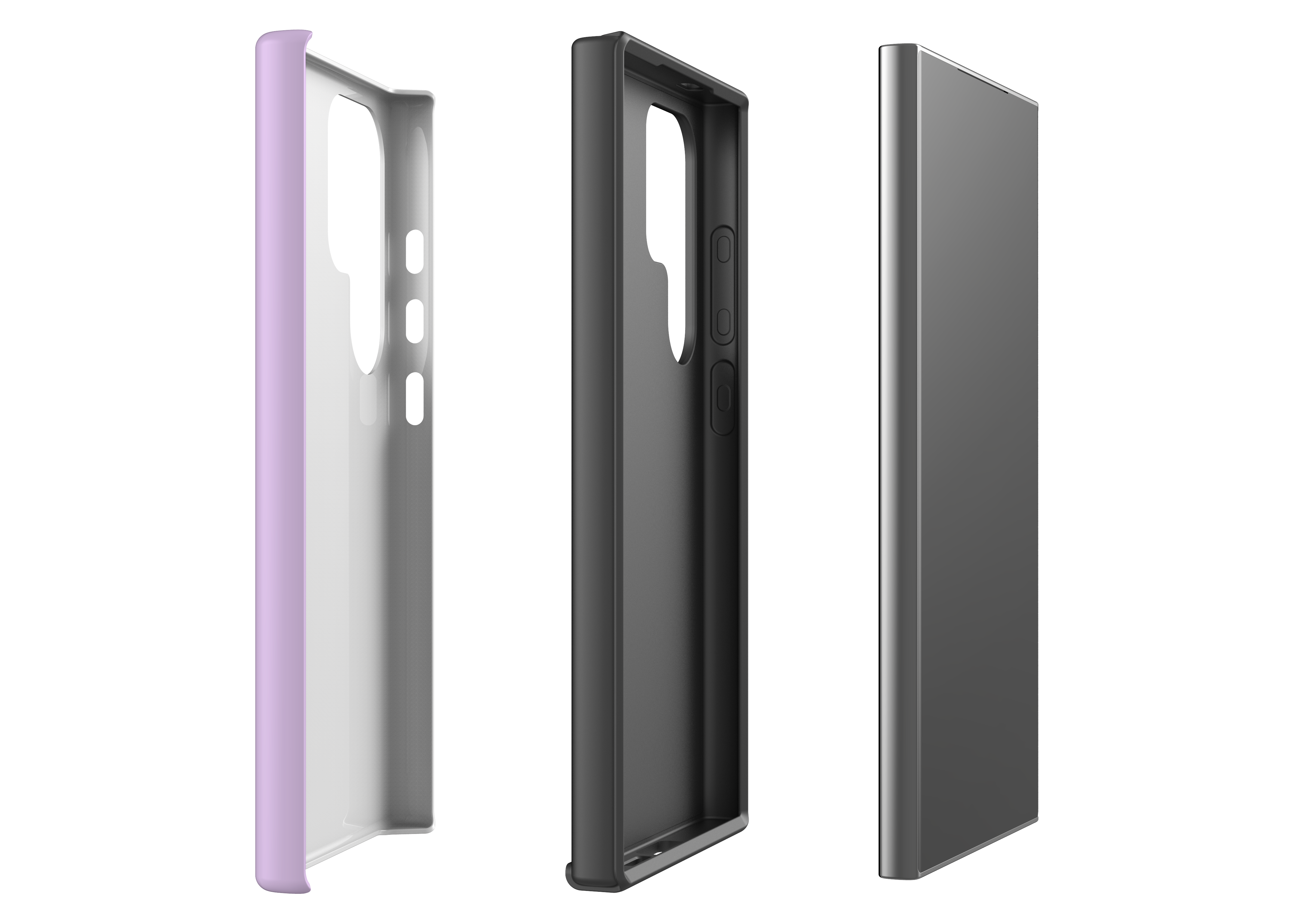 Vivid Violet Case - Samsung Galaxy S24 Series