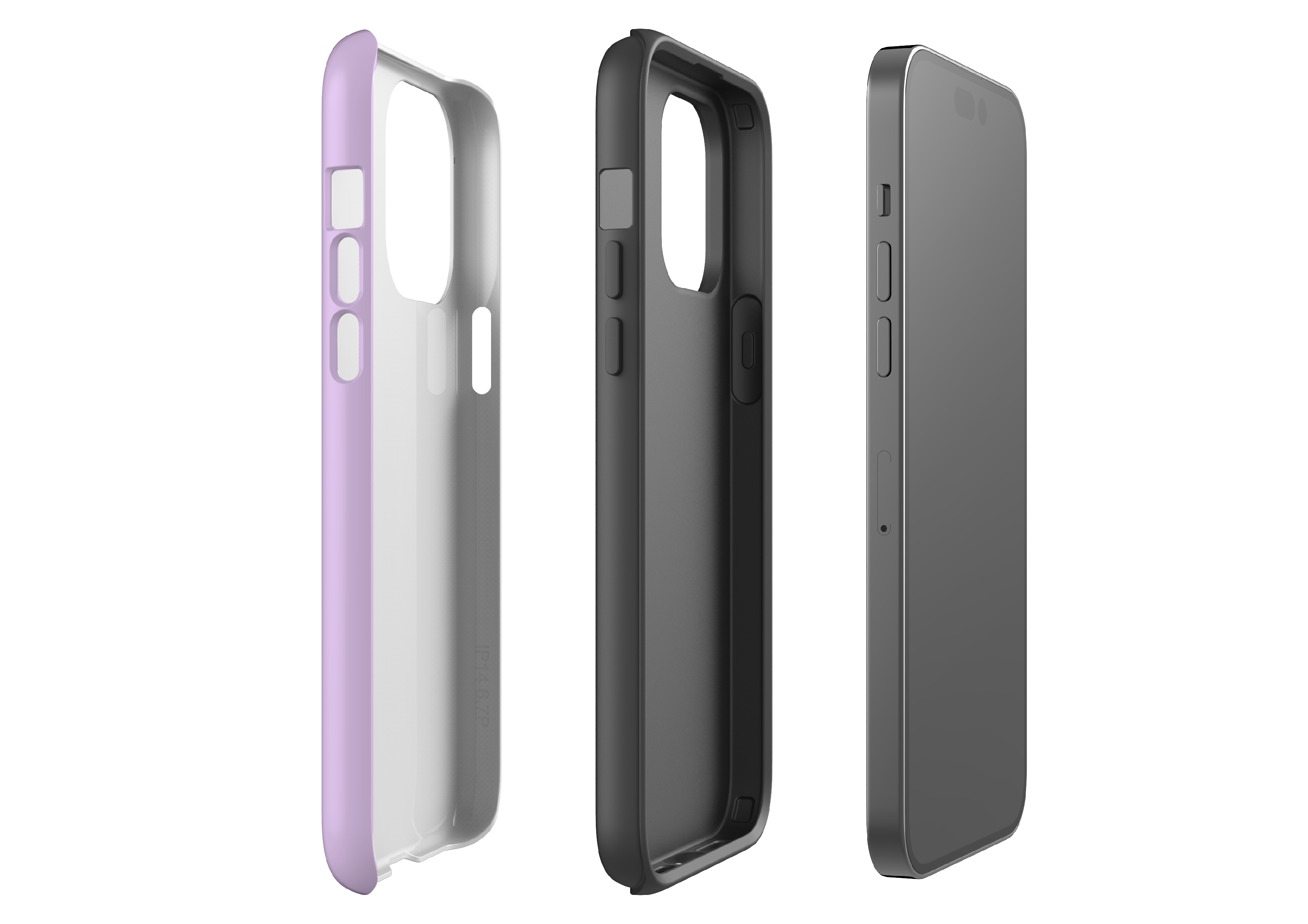Vivid Violet Case - iPhone 14 Series