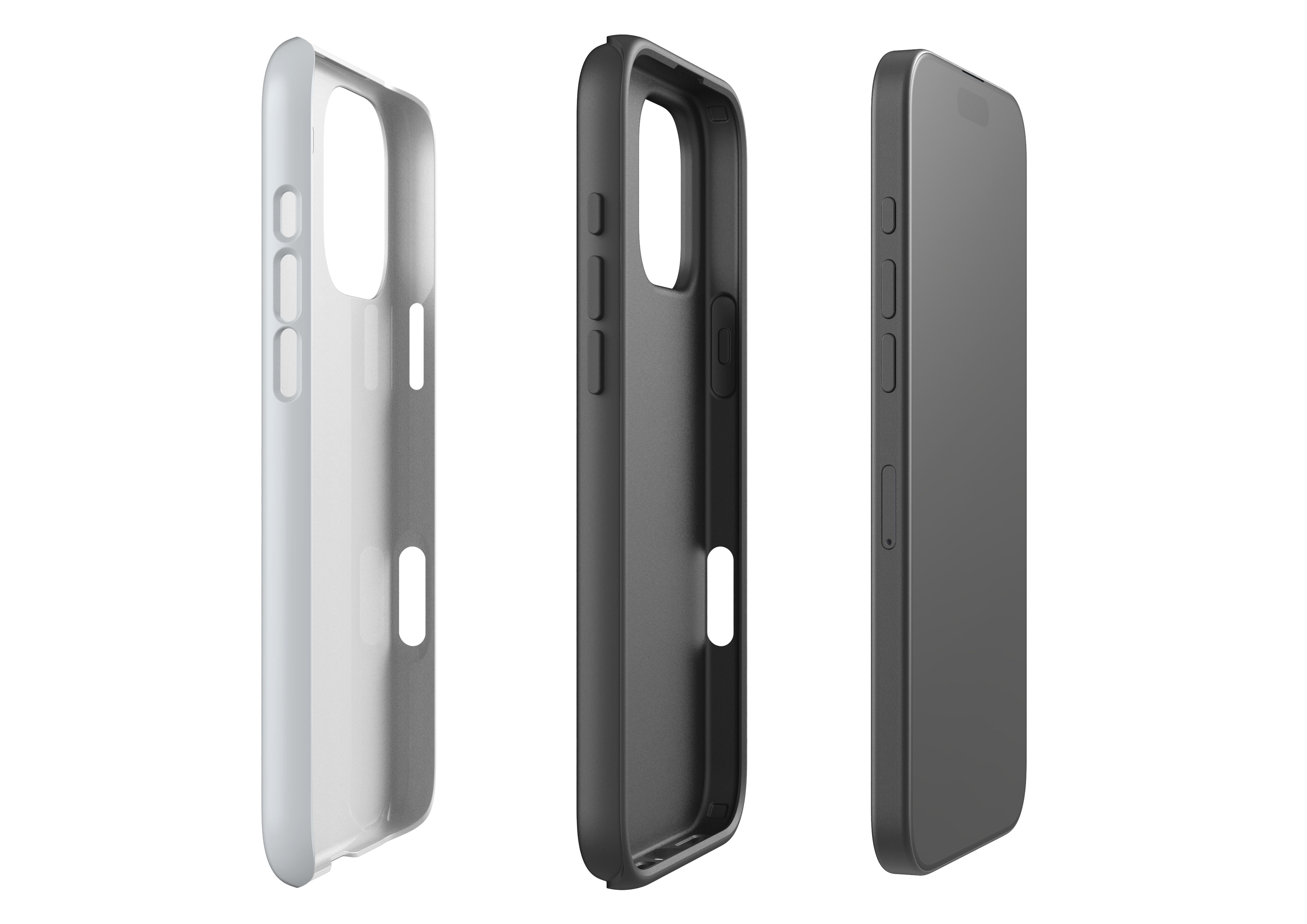 Frosty White Case - iPhone 16 Series