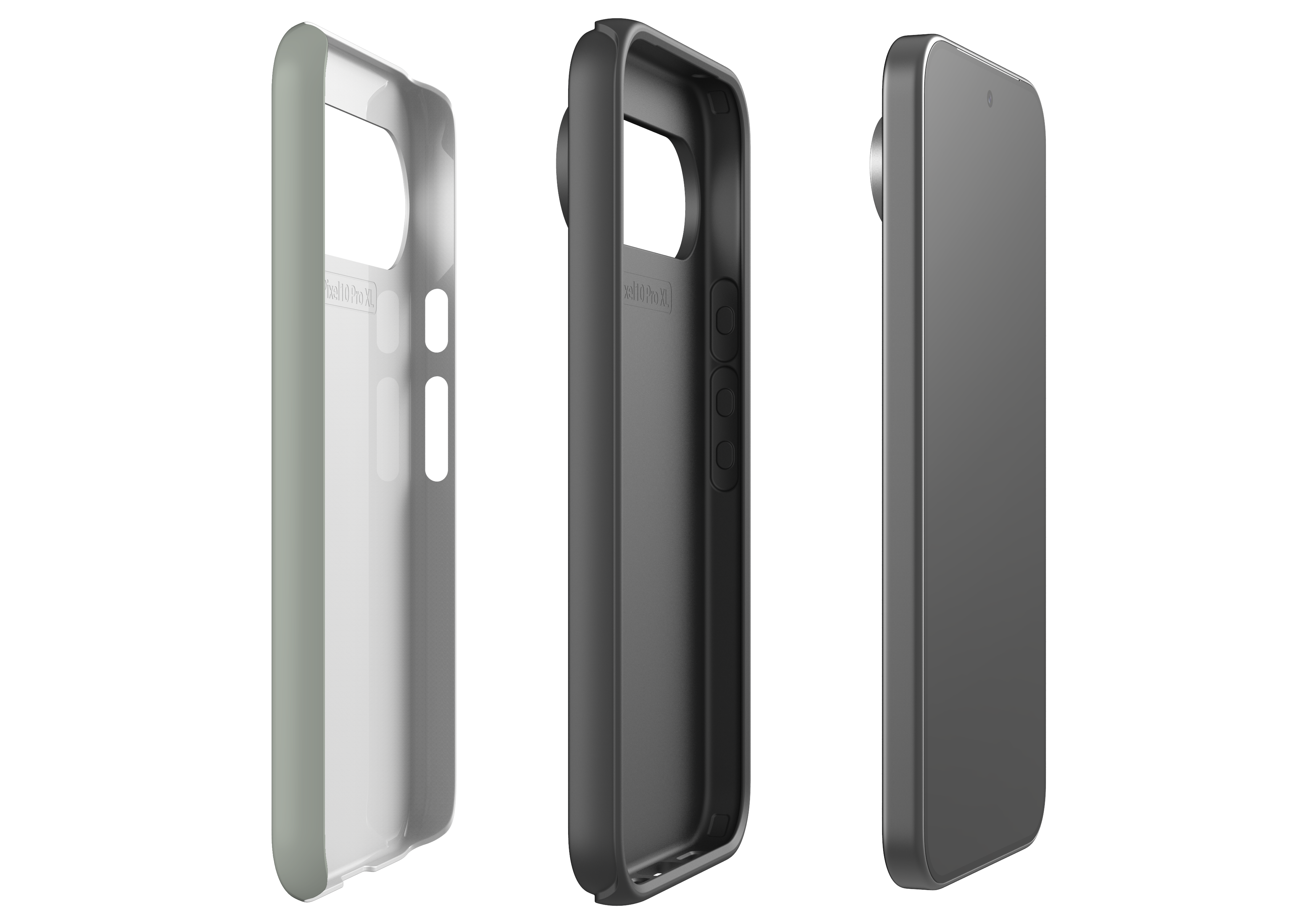 Stormy Grey Case - Google Pixel 10 Series