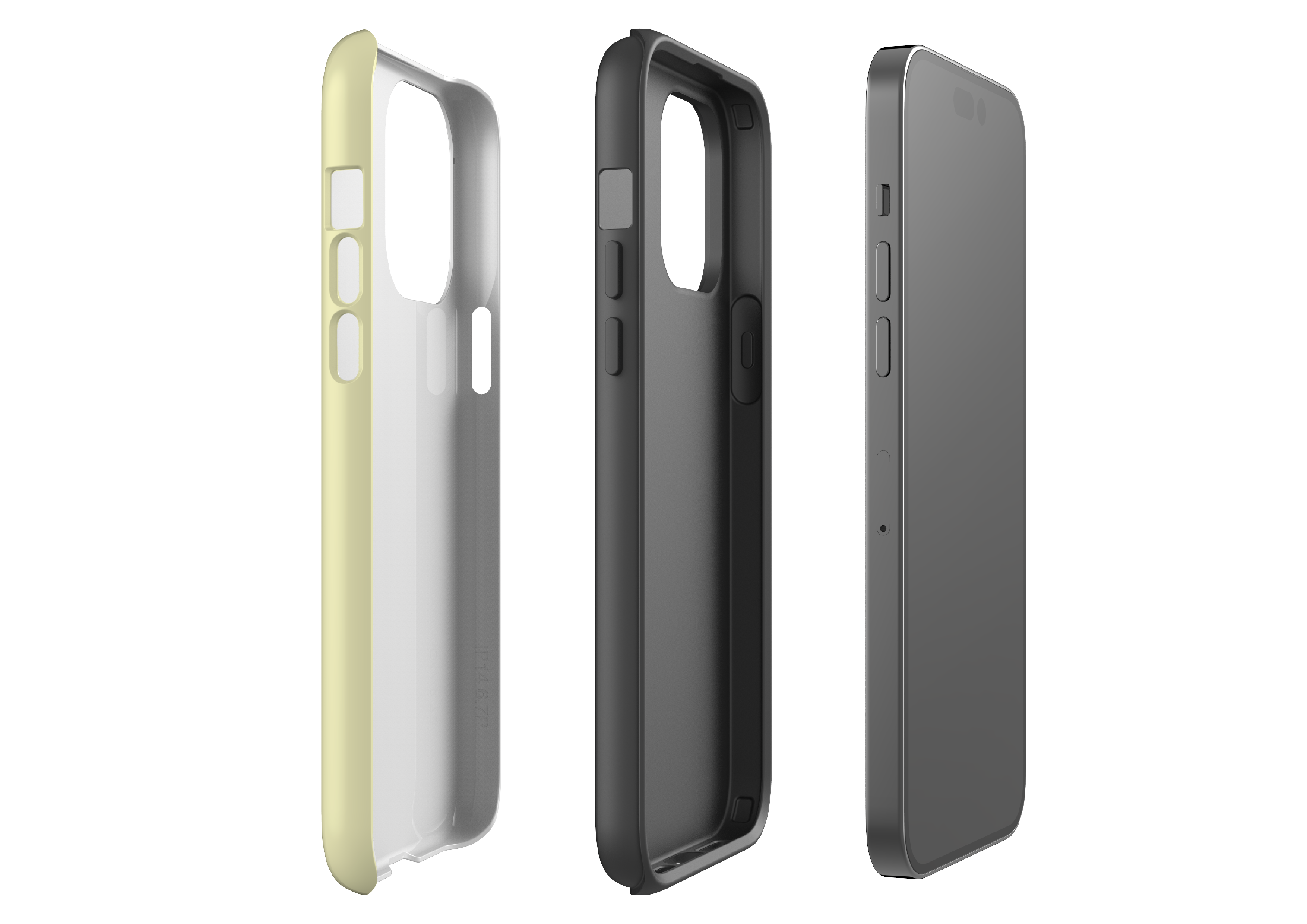 Mellow Yellow Case - iPhone 14 Series