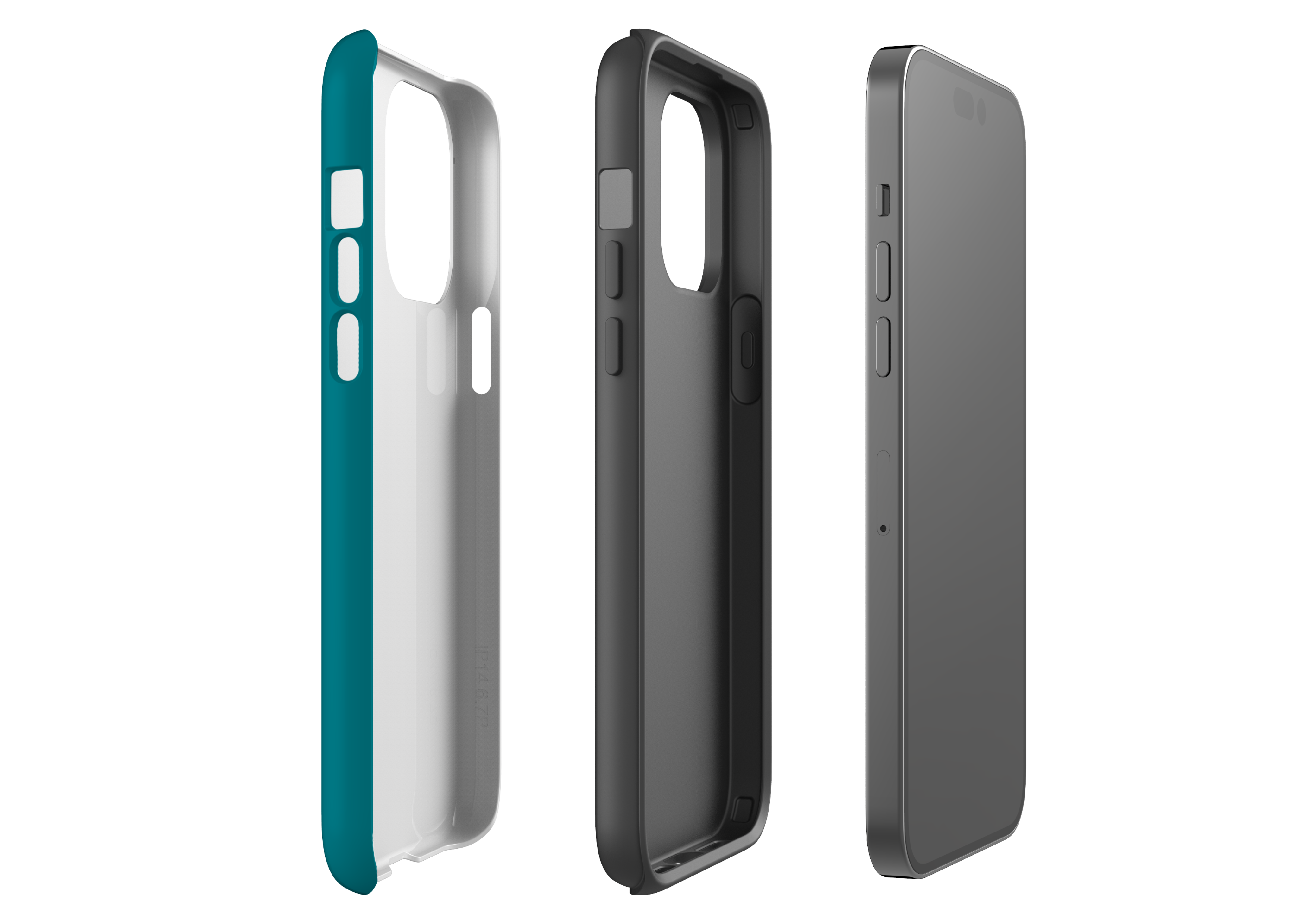 Blissful Blue Case - iPhone 14 Series