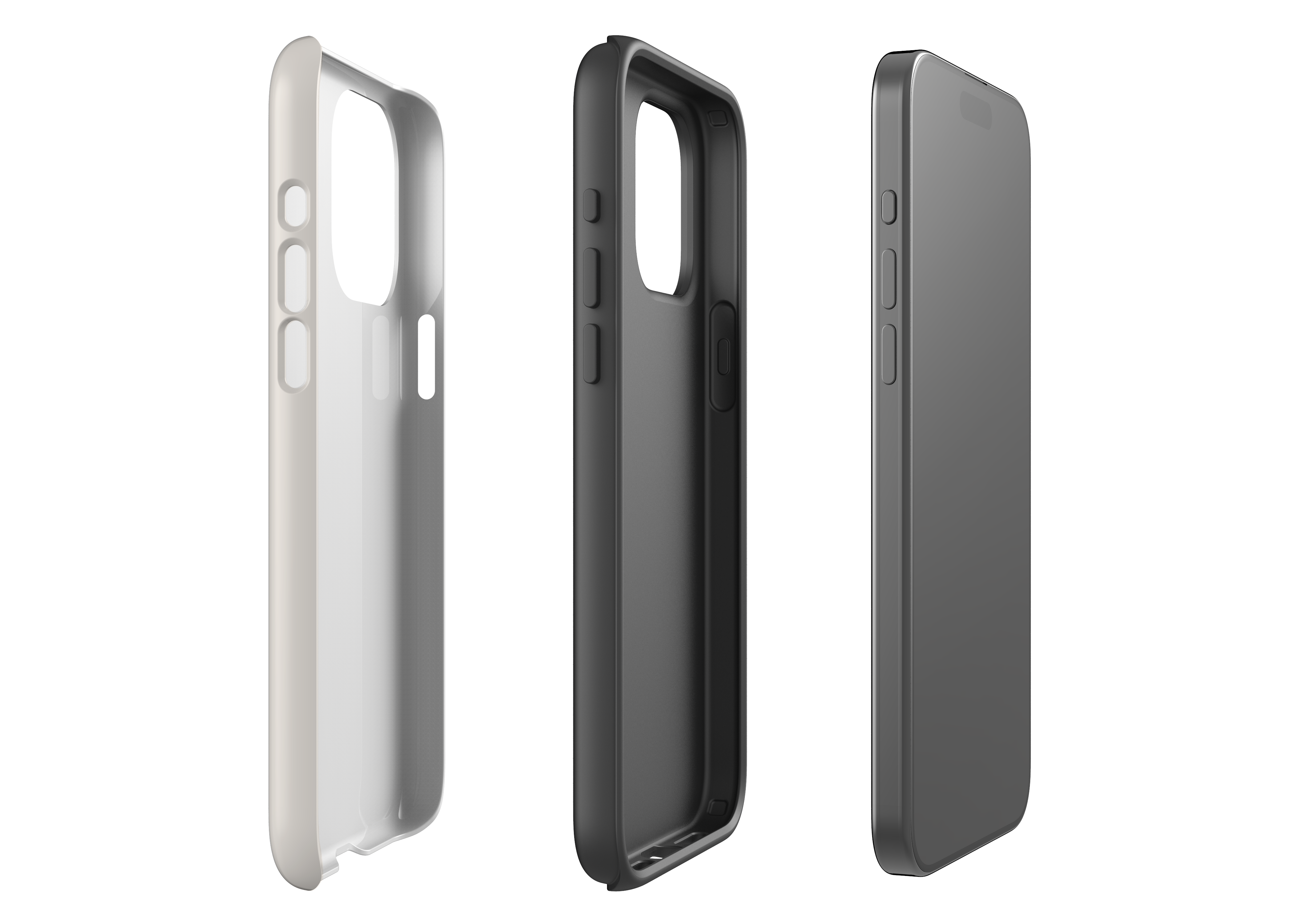 Frosty White Case - iPhone 15 Series