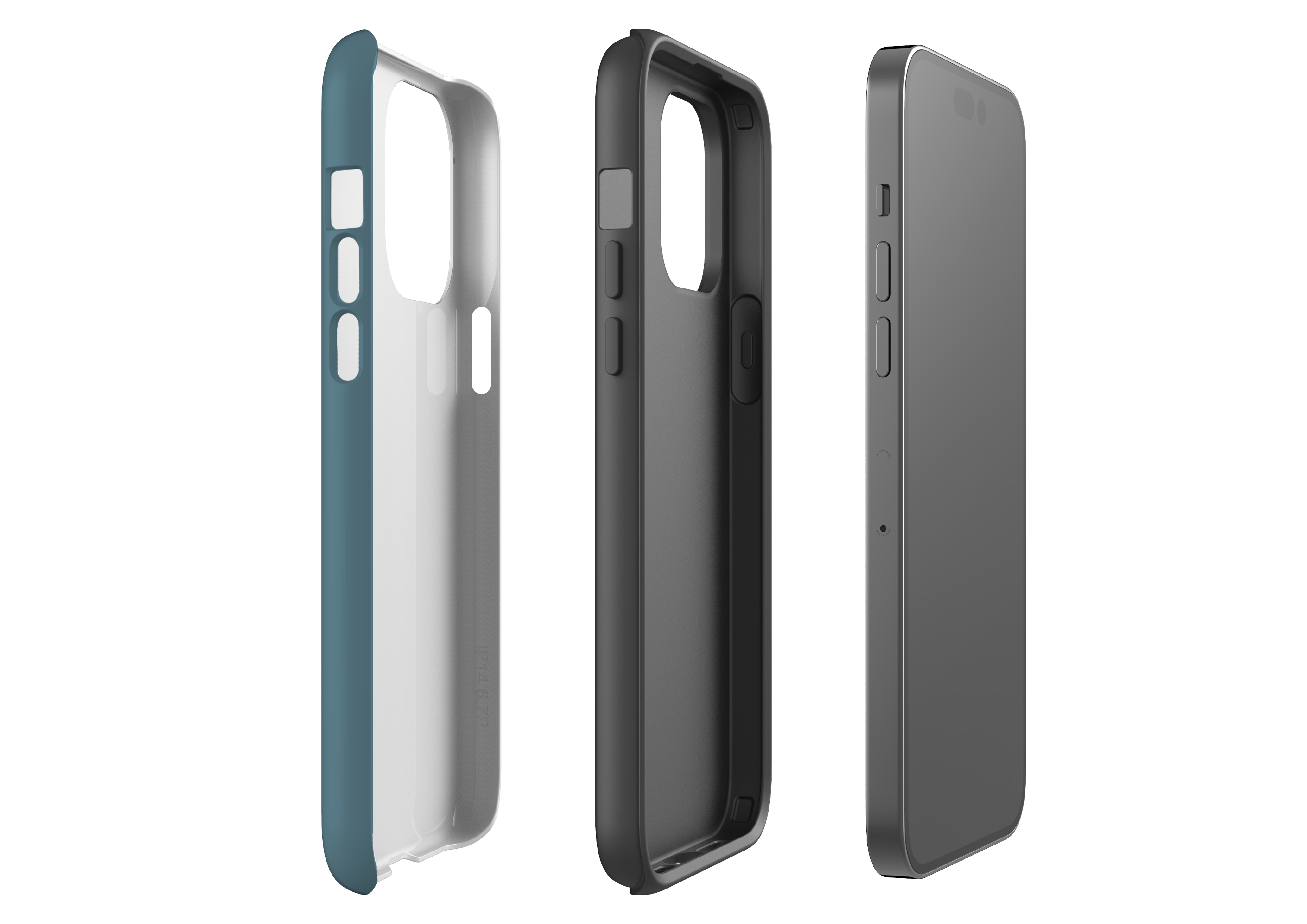 Blissful Blue Case - iPhone 14 Series