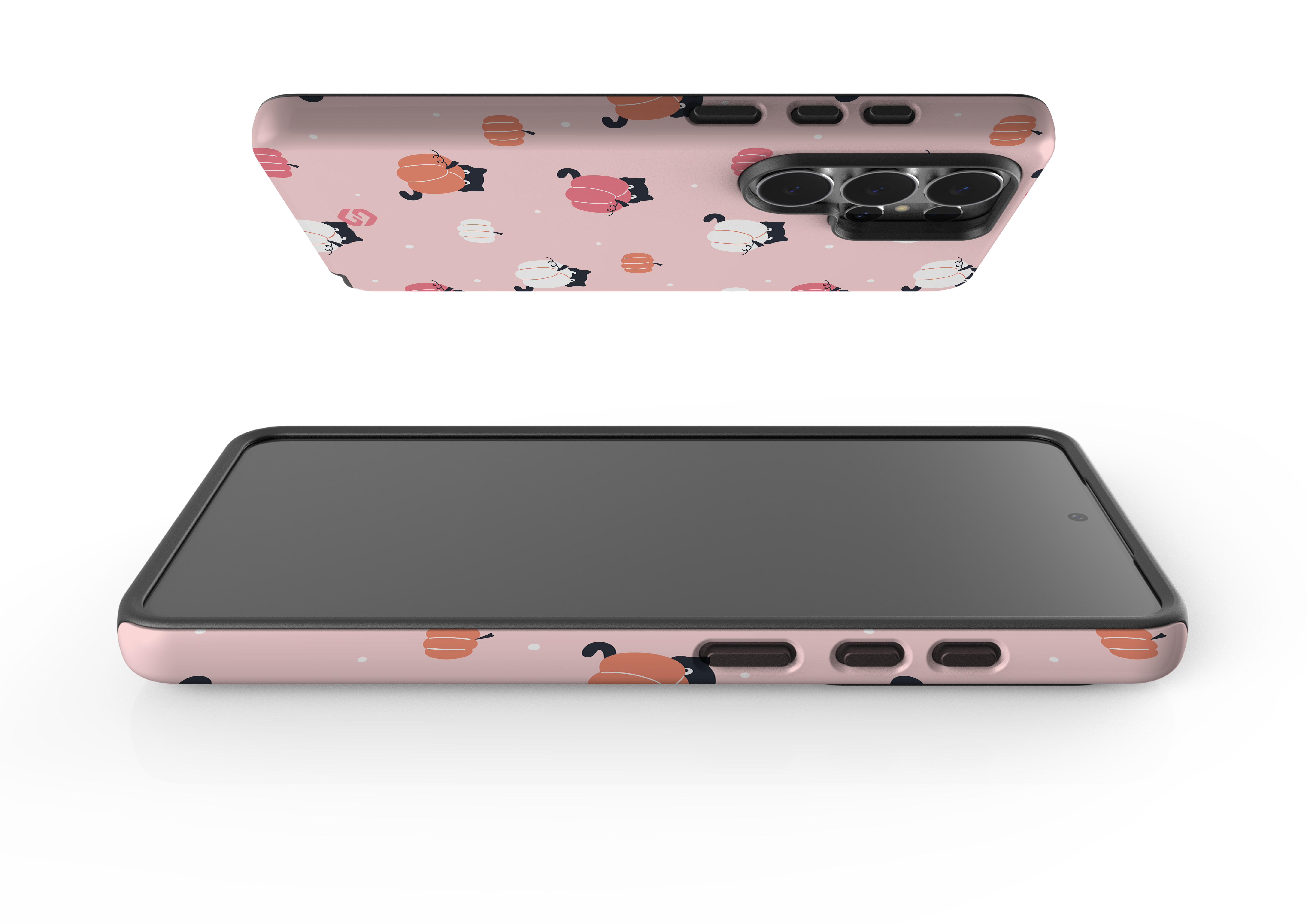Pumpkin Paws Case - Samsung Galaxy S26 Series