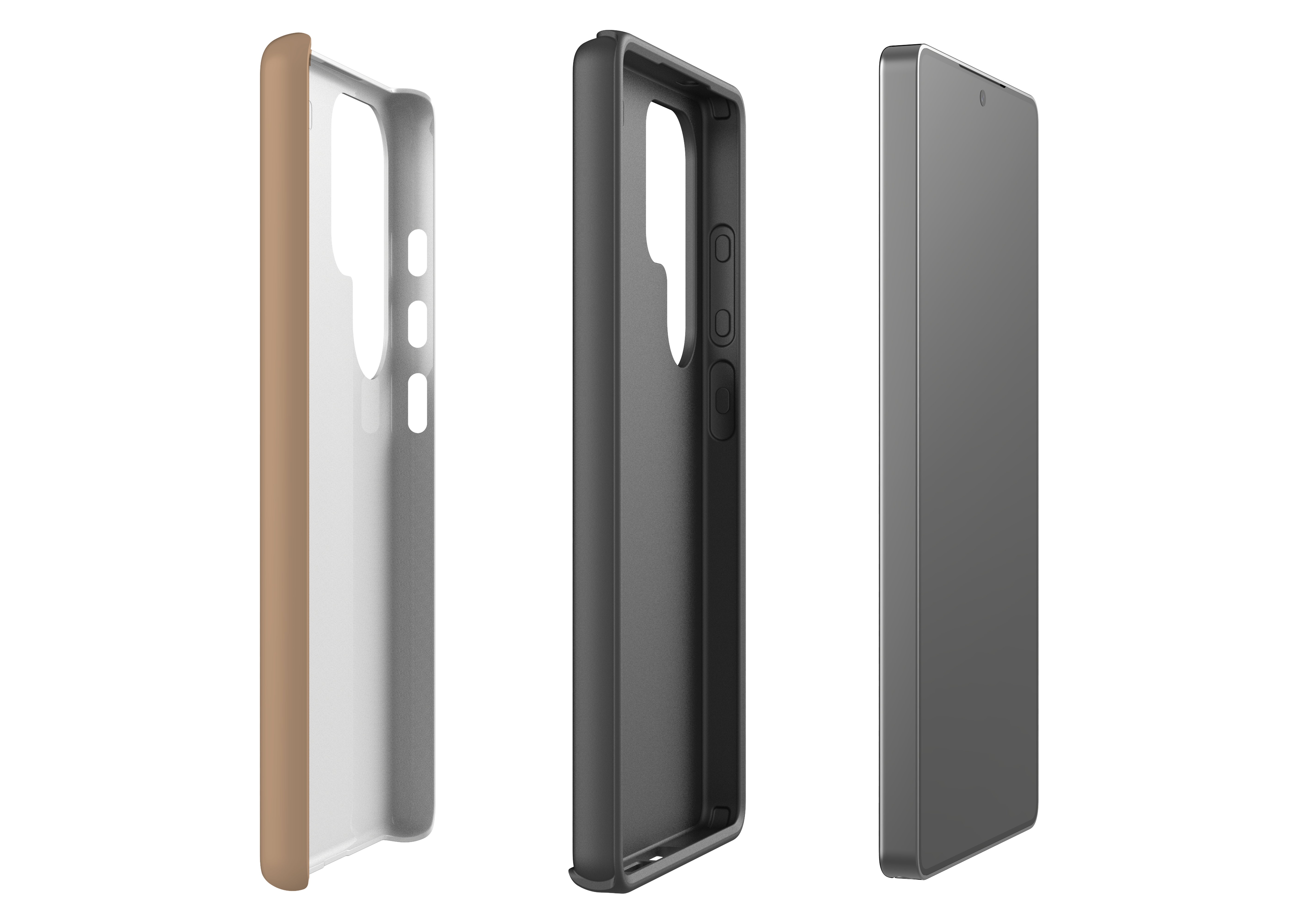 Basic Brown Case - Samsung Galaxy S25 Series