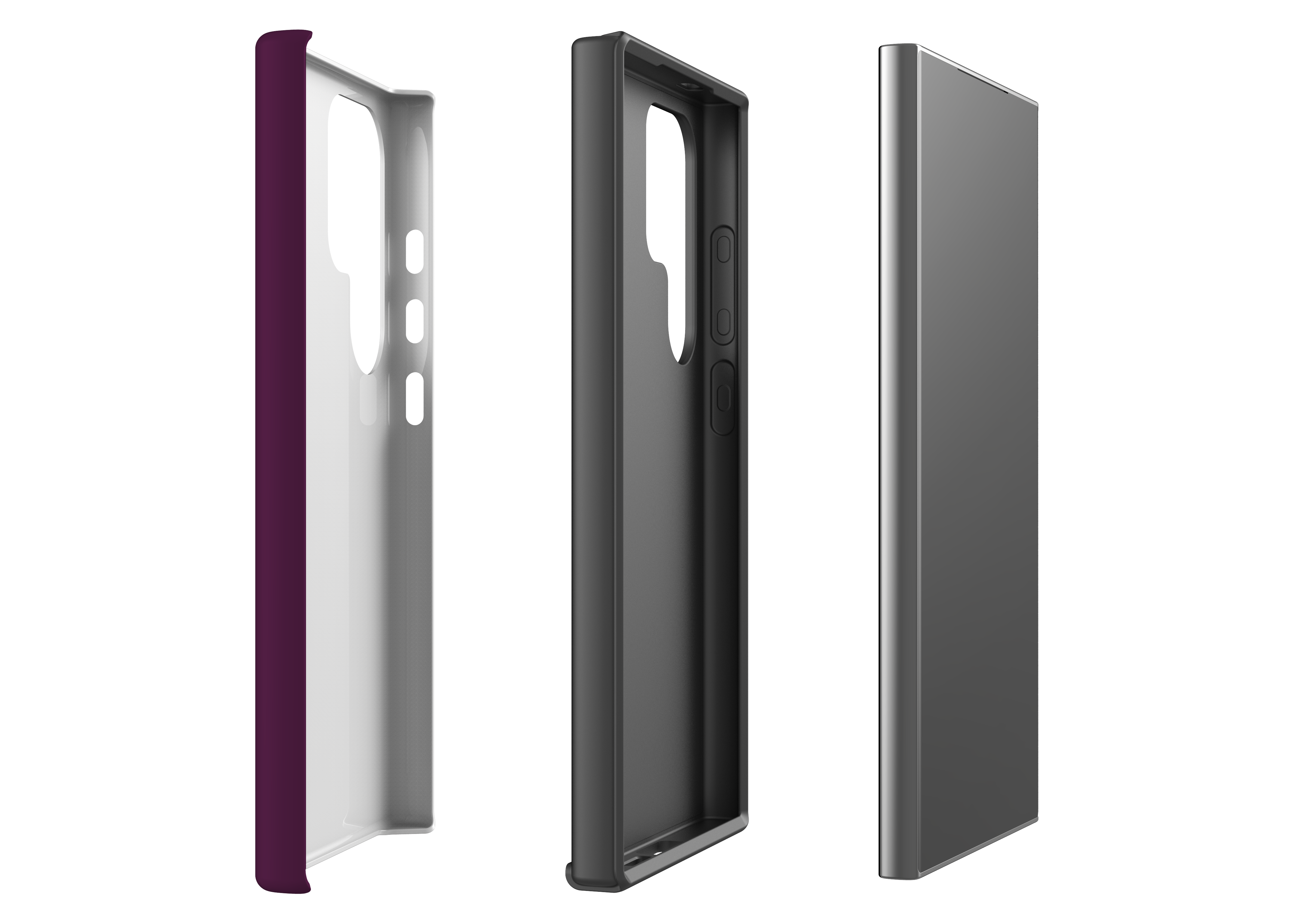 Vivid Violet Case - Samsung Galaxy S24 Series