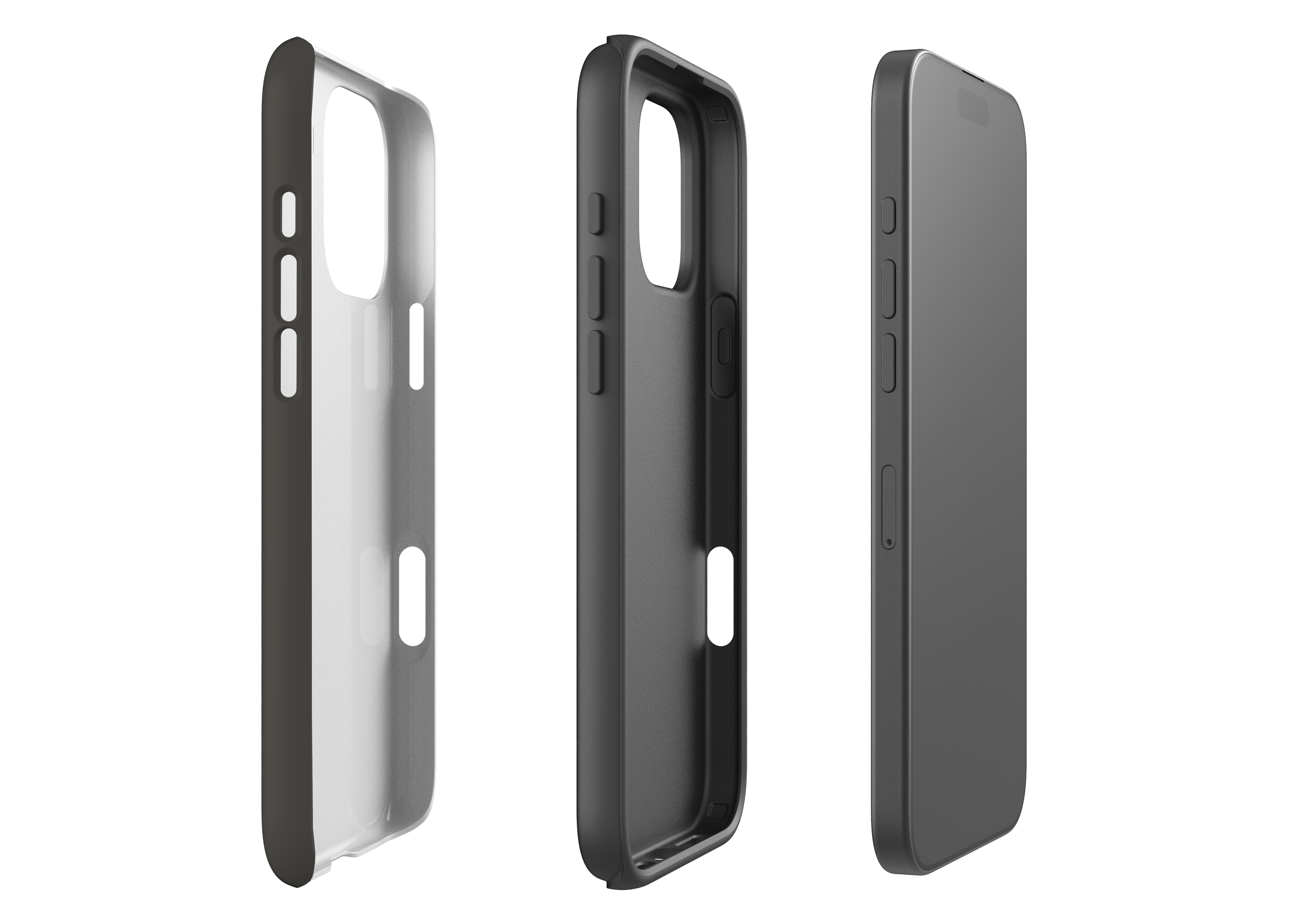 Stormy Grey Case - iPhone 16 Series