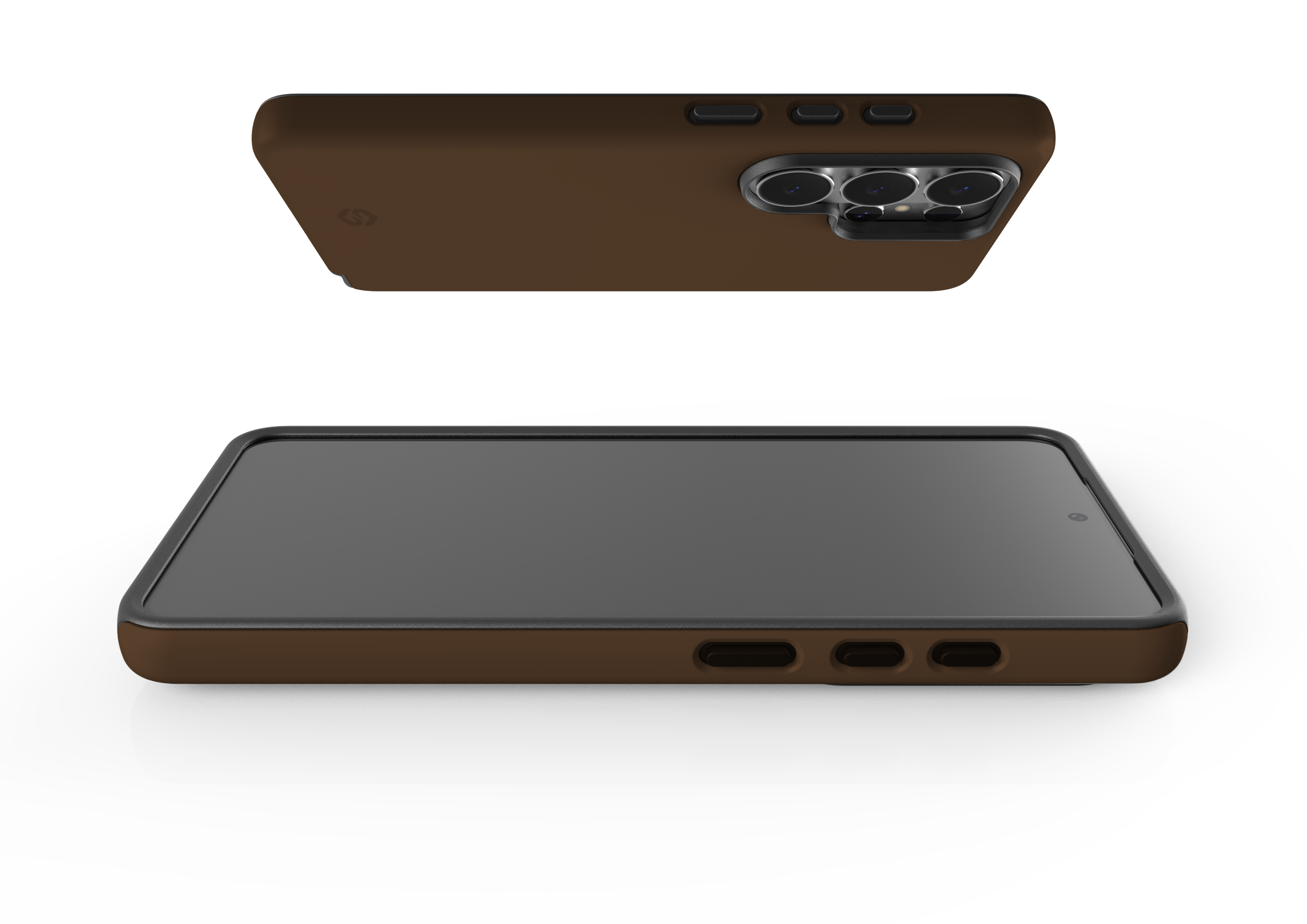 Basic Brown Case - Samsung Galaxy S26 Series