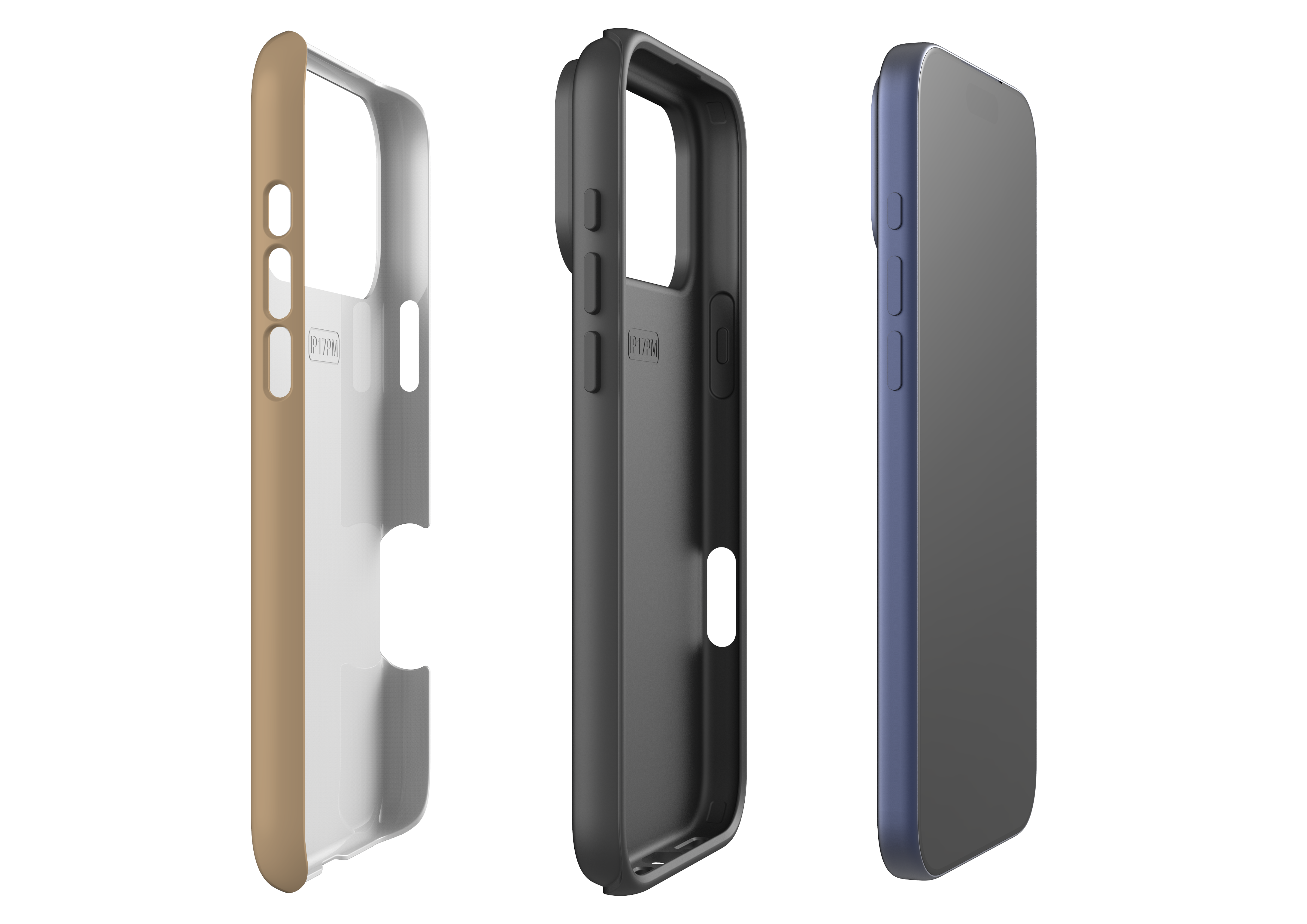 Basic Brown Case - iPhone 17 Series