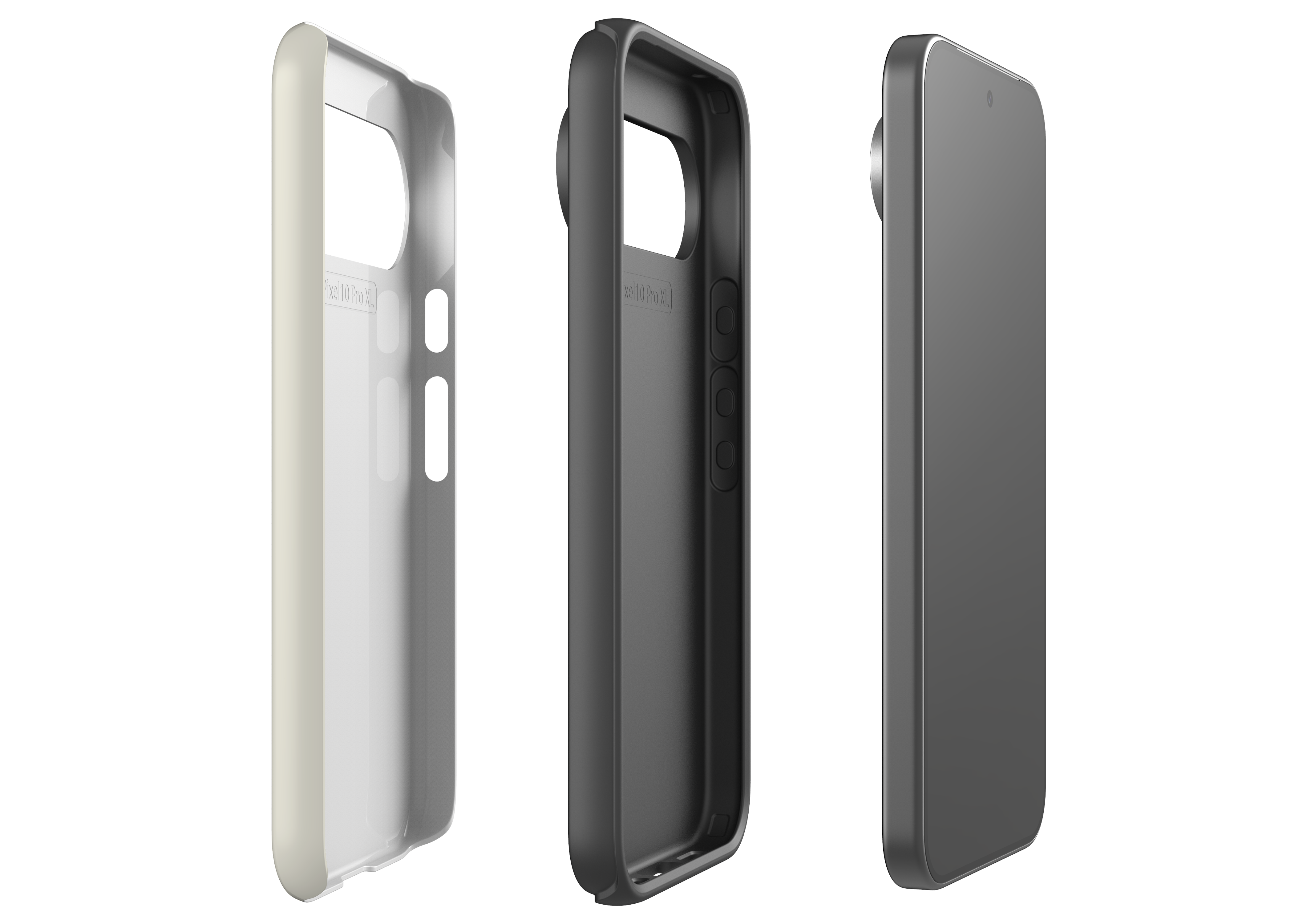 Frosty White Case - Google Pixel 10 Series