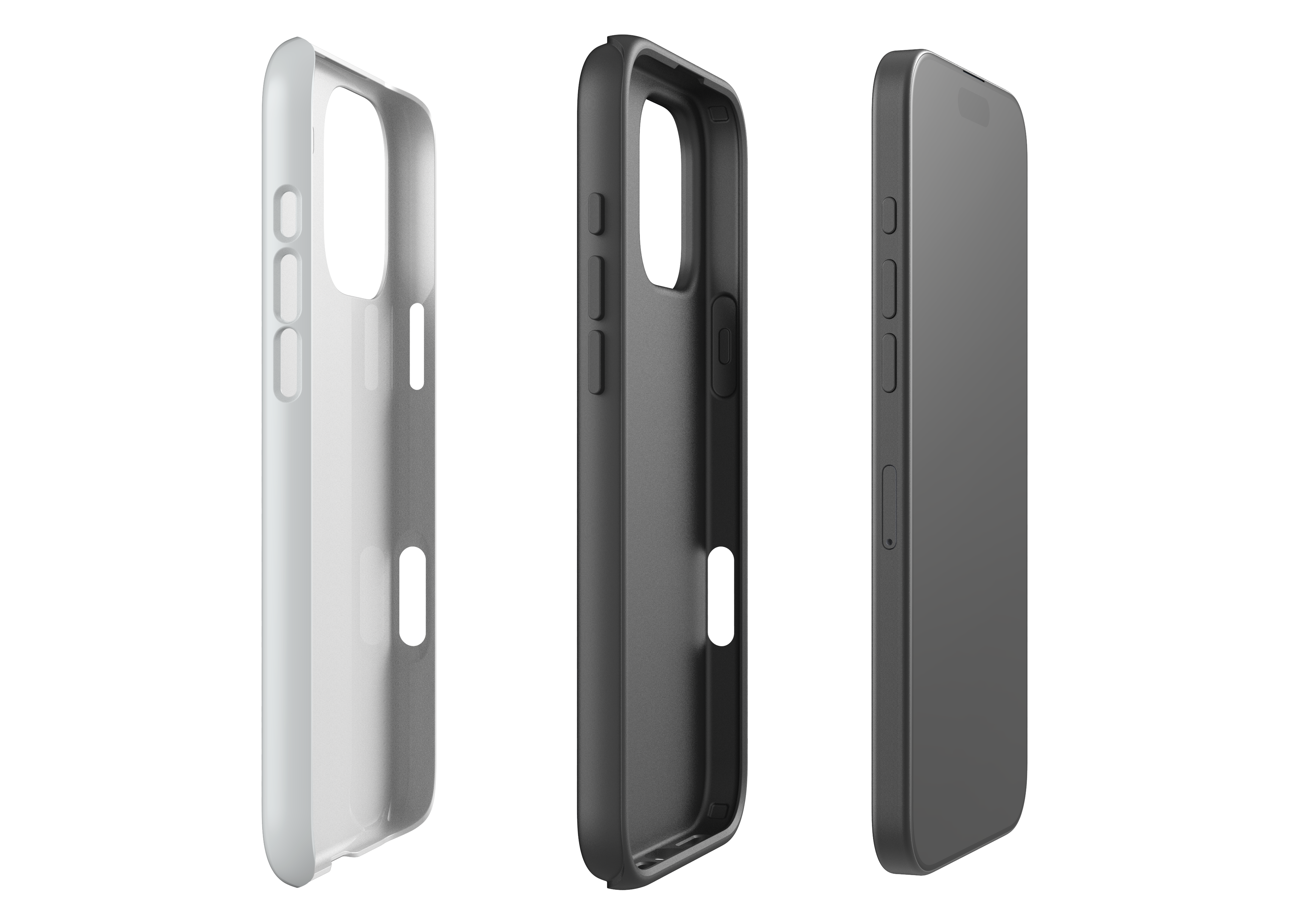 Frosty White Case - iPhone 16 Series