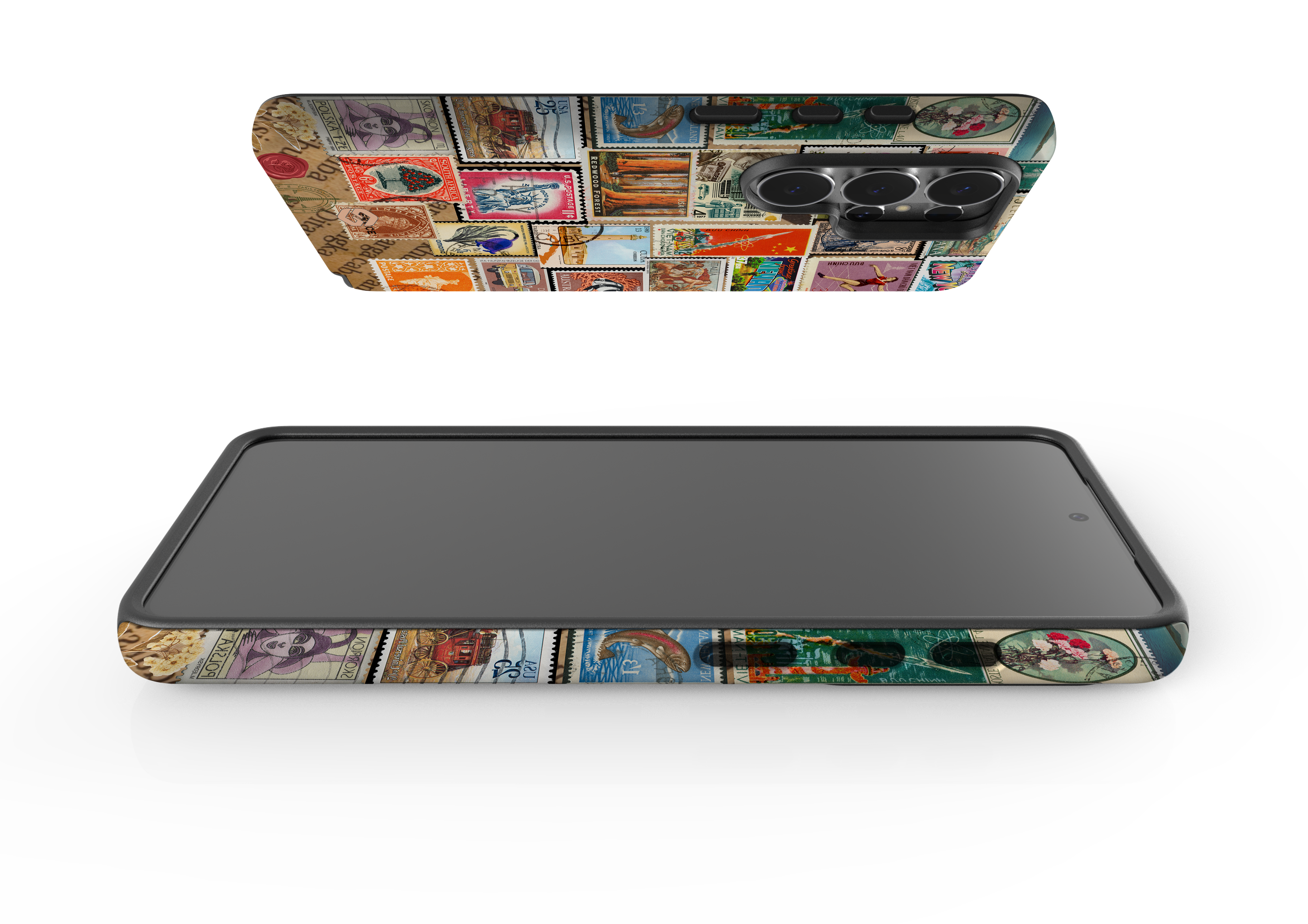 Retro Postmark Case - Samsung Galaxy S26 Series