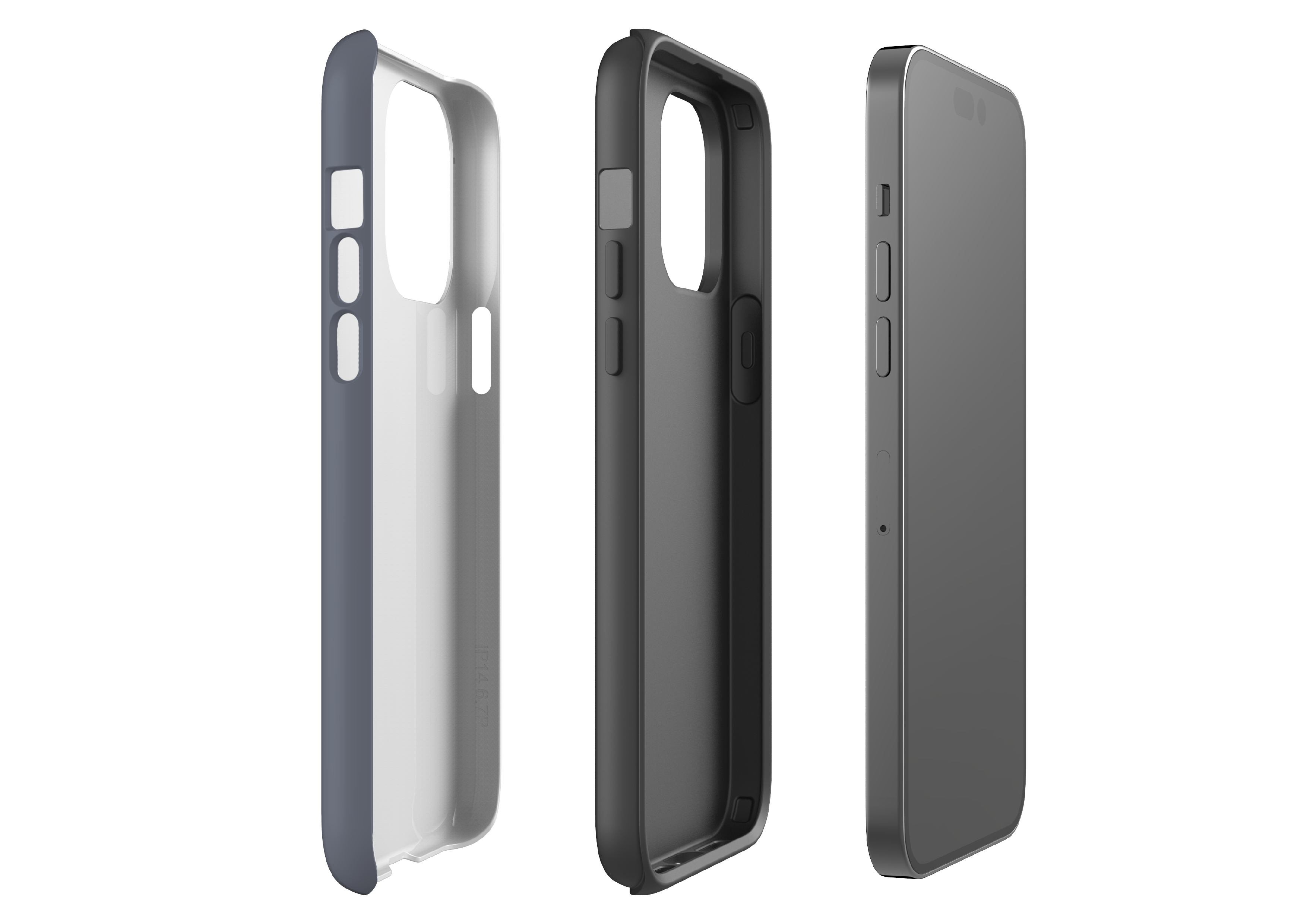 Stormy Grey Case - iPhone 14 Series