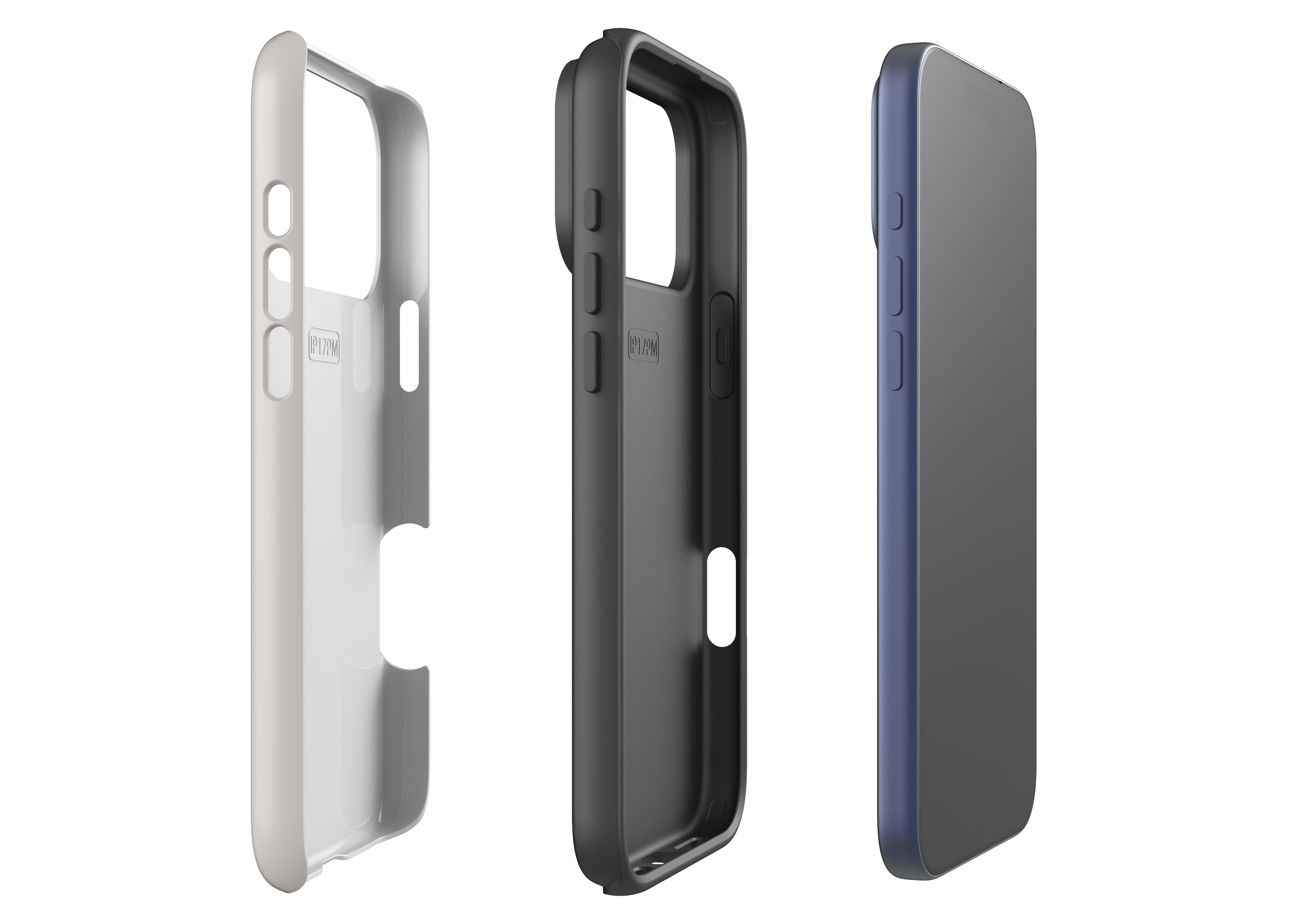 Frosty White Case - iPhone 17 Series