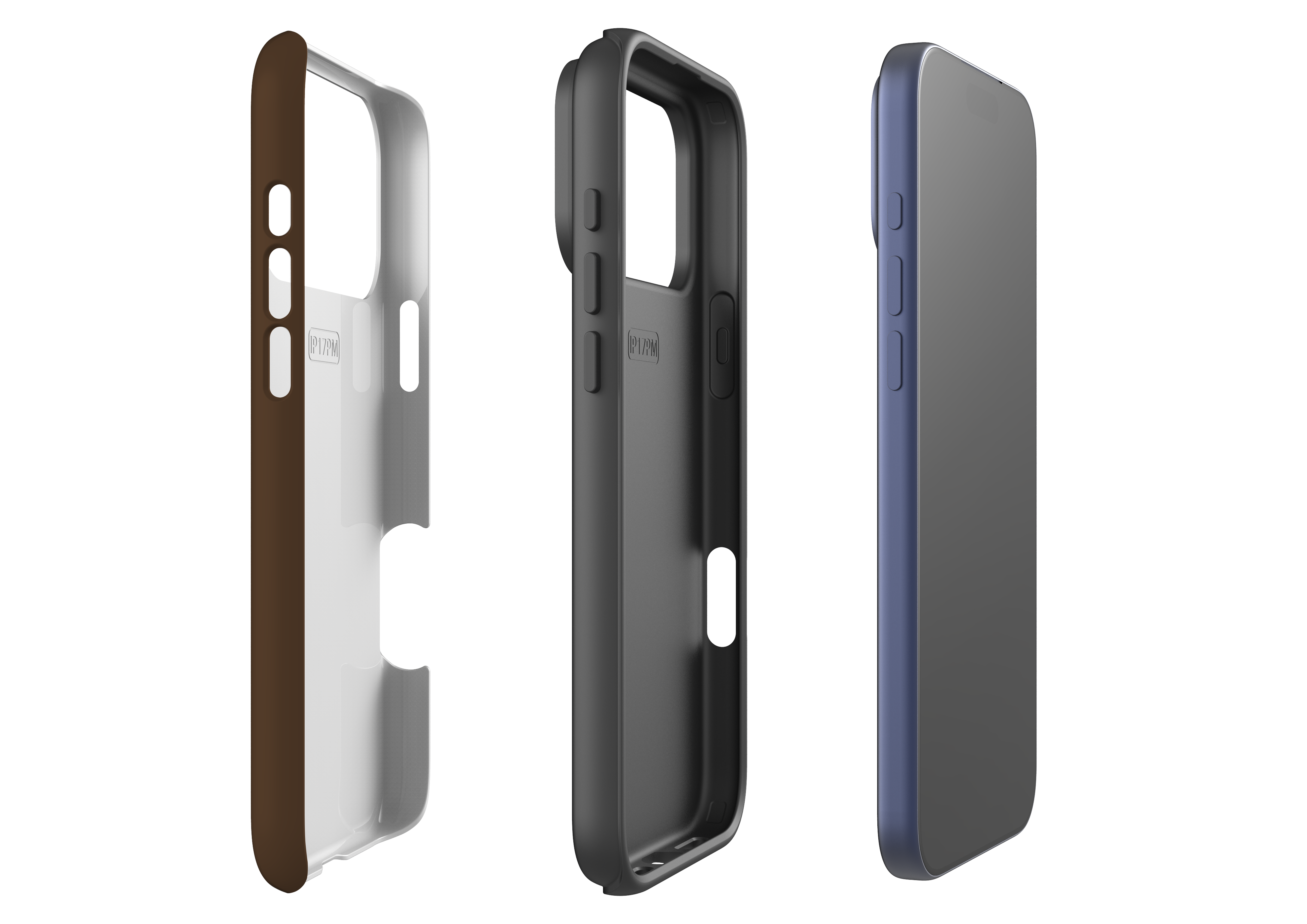 Basic Brown Case - iPhone 17 Series