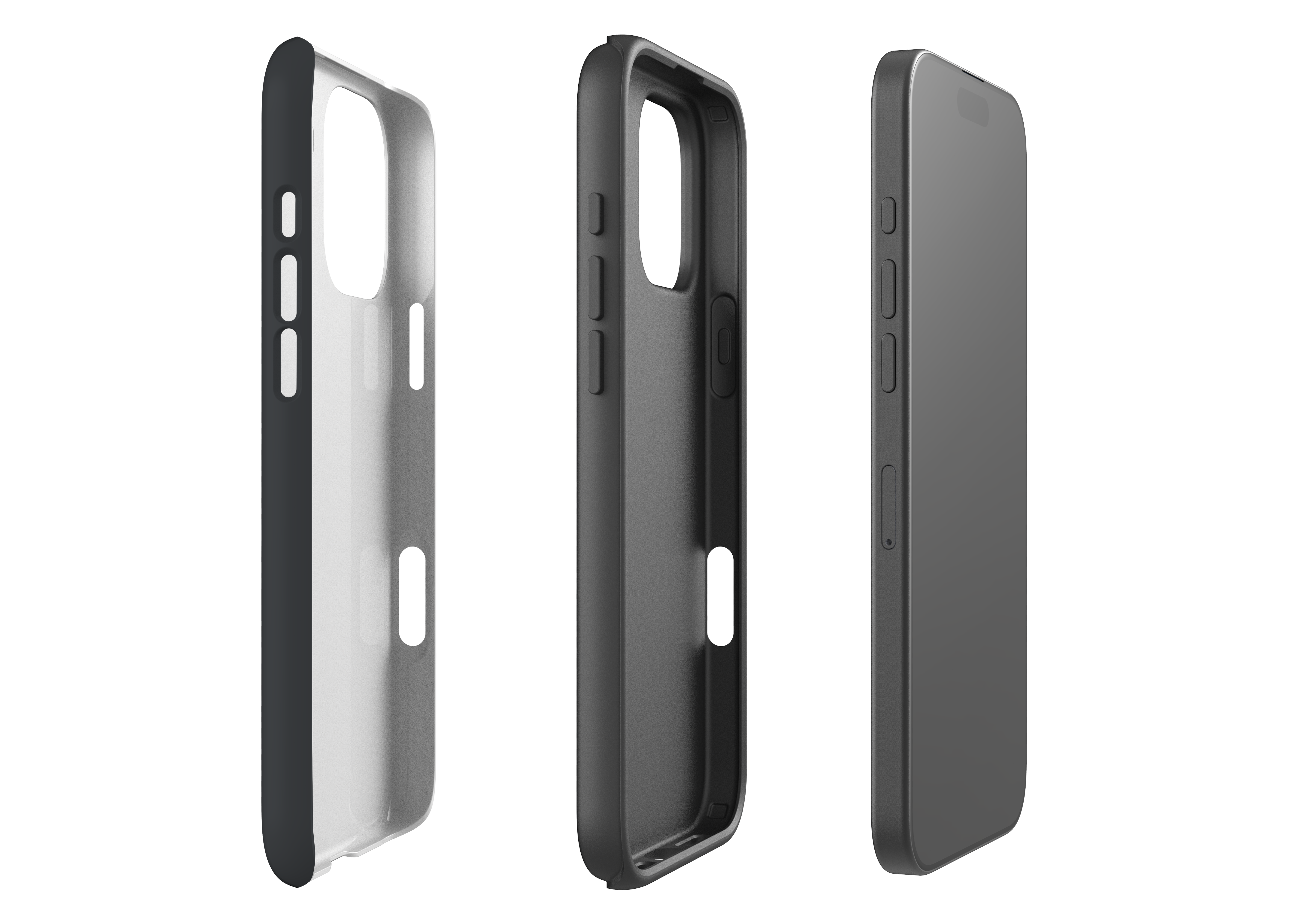 Stormy Grey Case - iPhone 16 Series