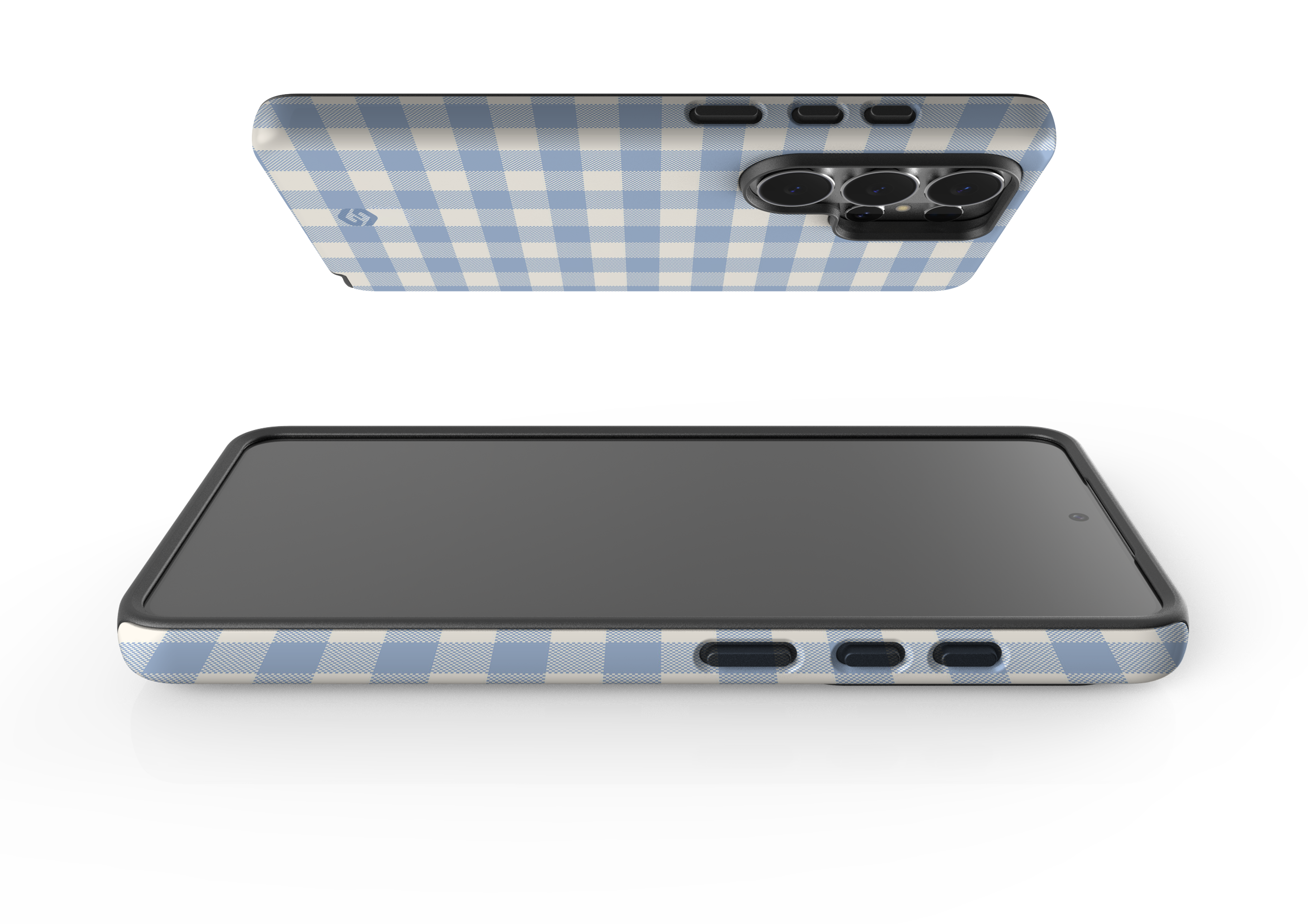 Azure Check Case - Samsung Galaxy S26 Series