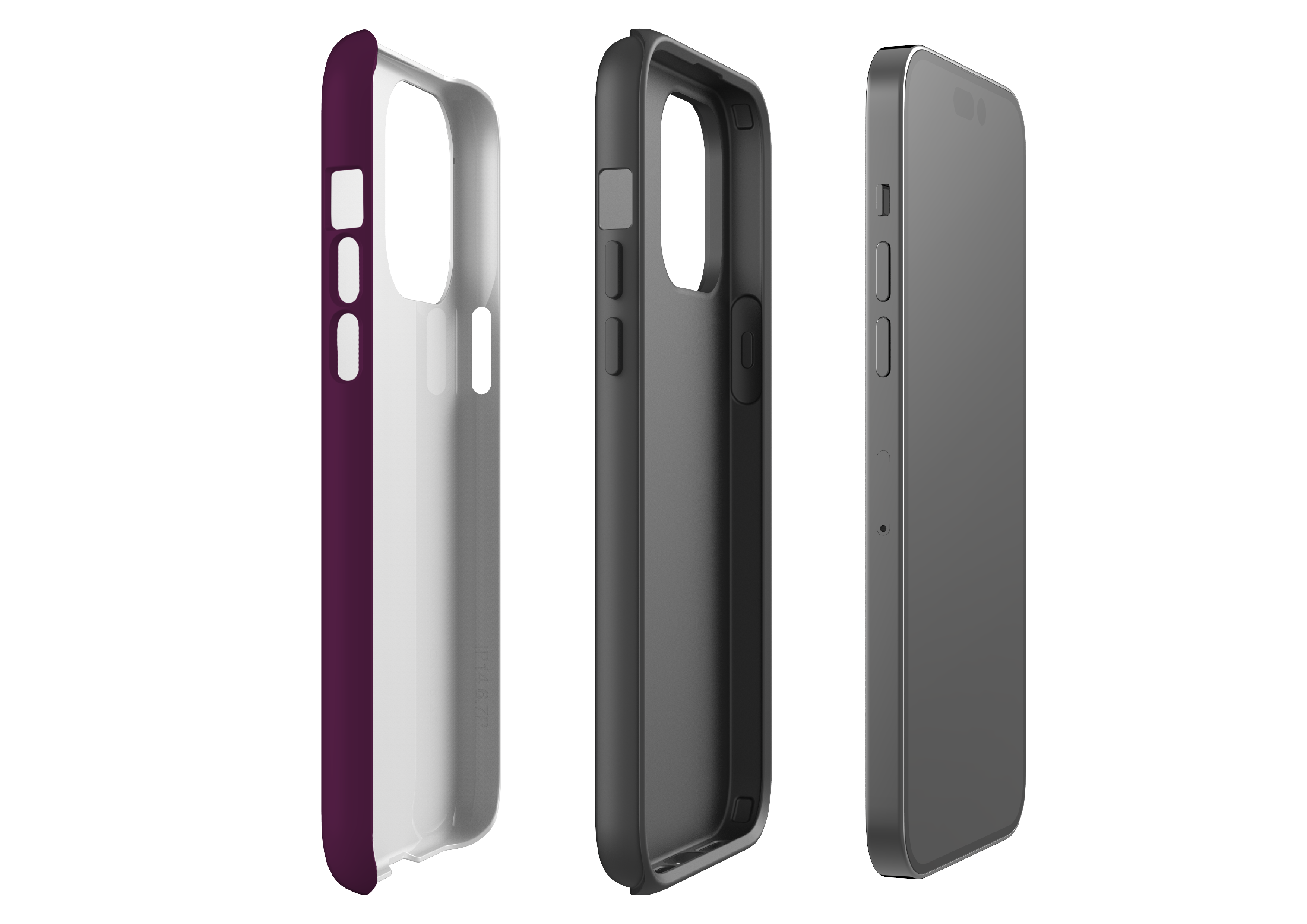 Vivid Violet Case - iPhone 14 Series