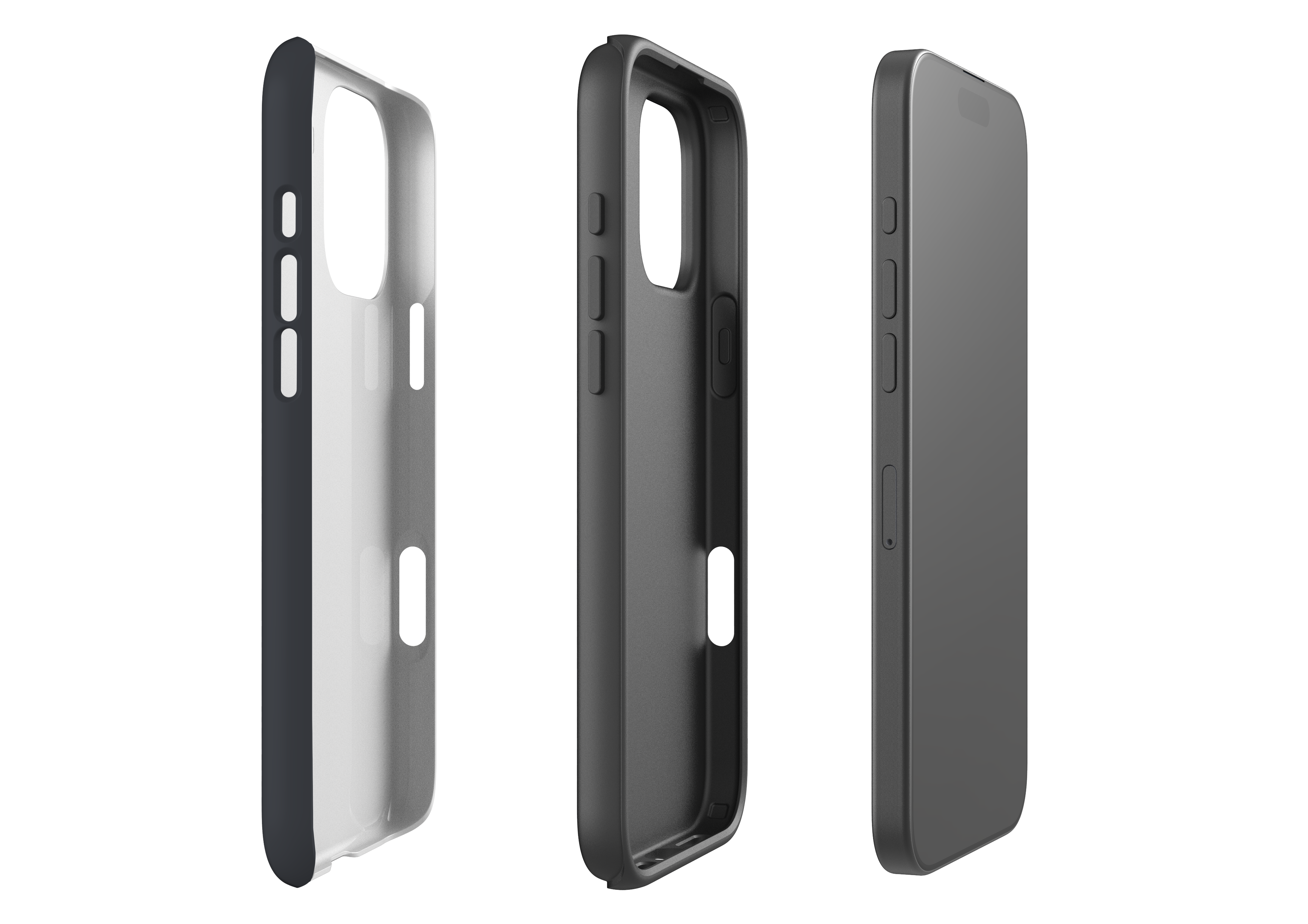 Stormy Grey Case - iPhone 16 Series