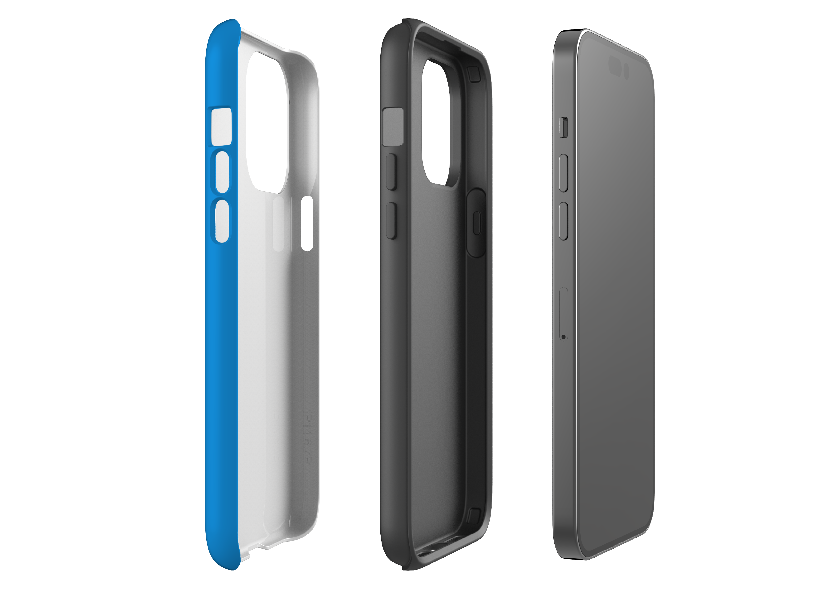 Blissful Blue Case - iPhone 14 Series