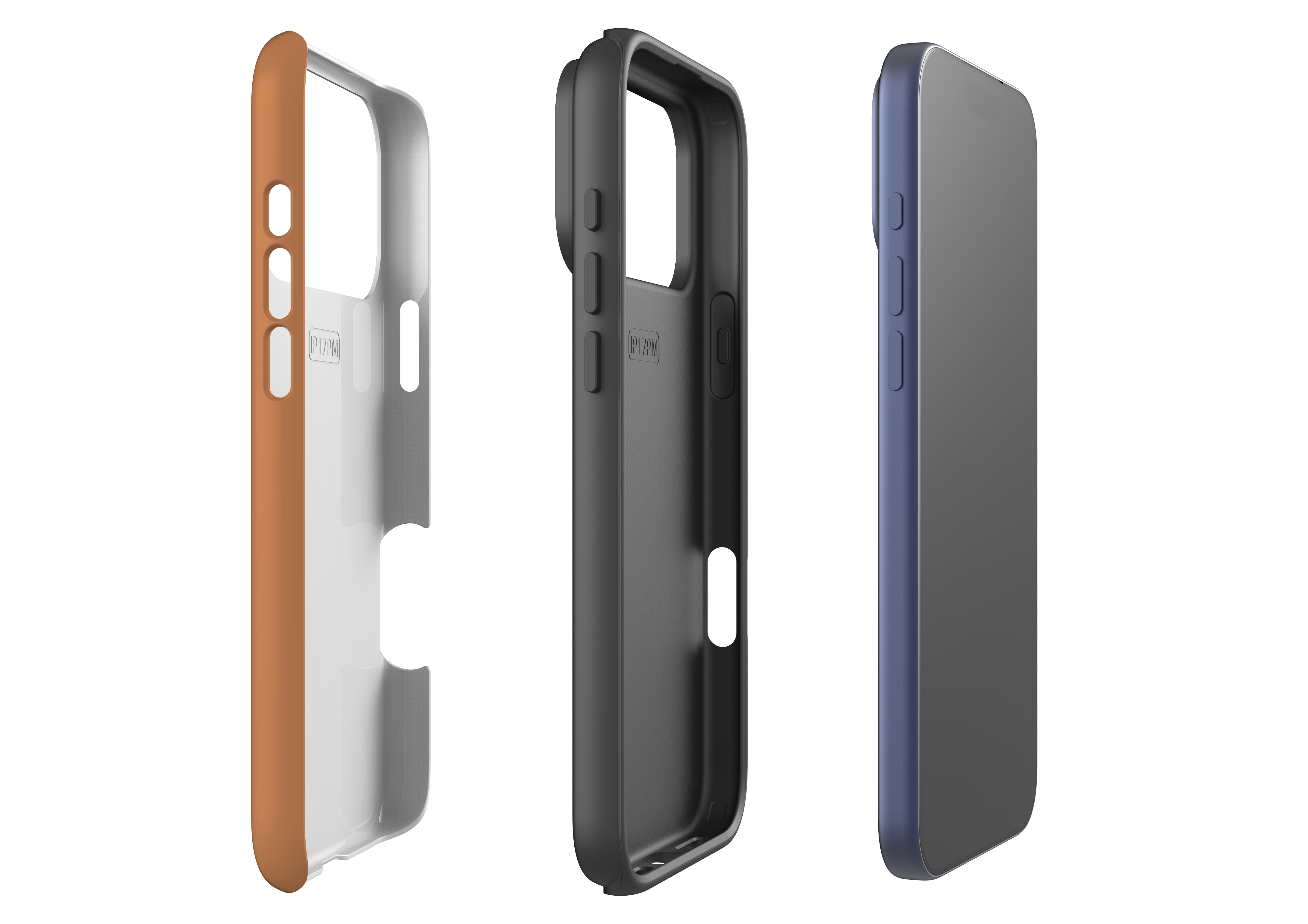 Blushing Coral Case - iPhone 17 Series