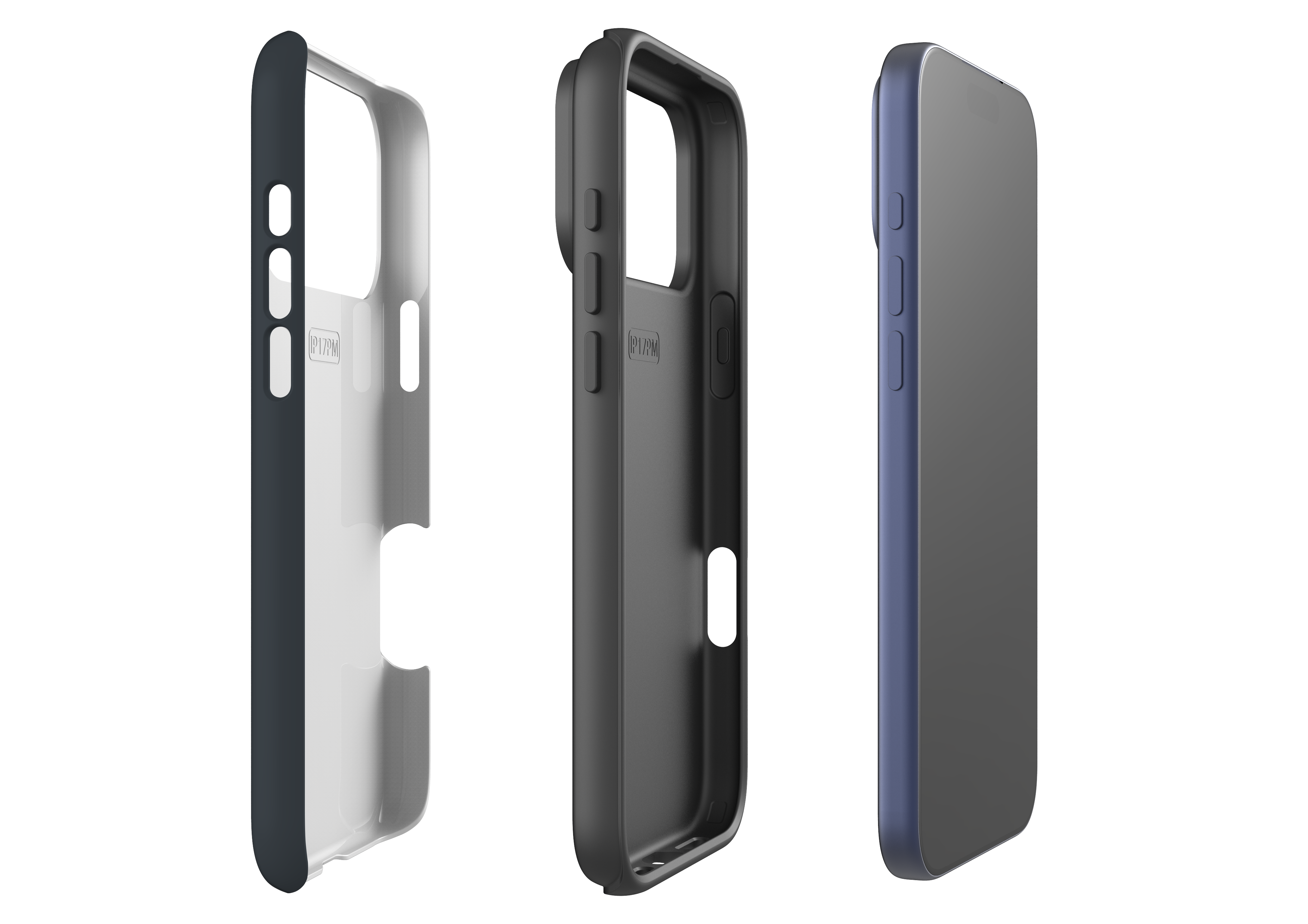 Stormy Grey Case - iPhone 17 Series