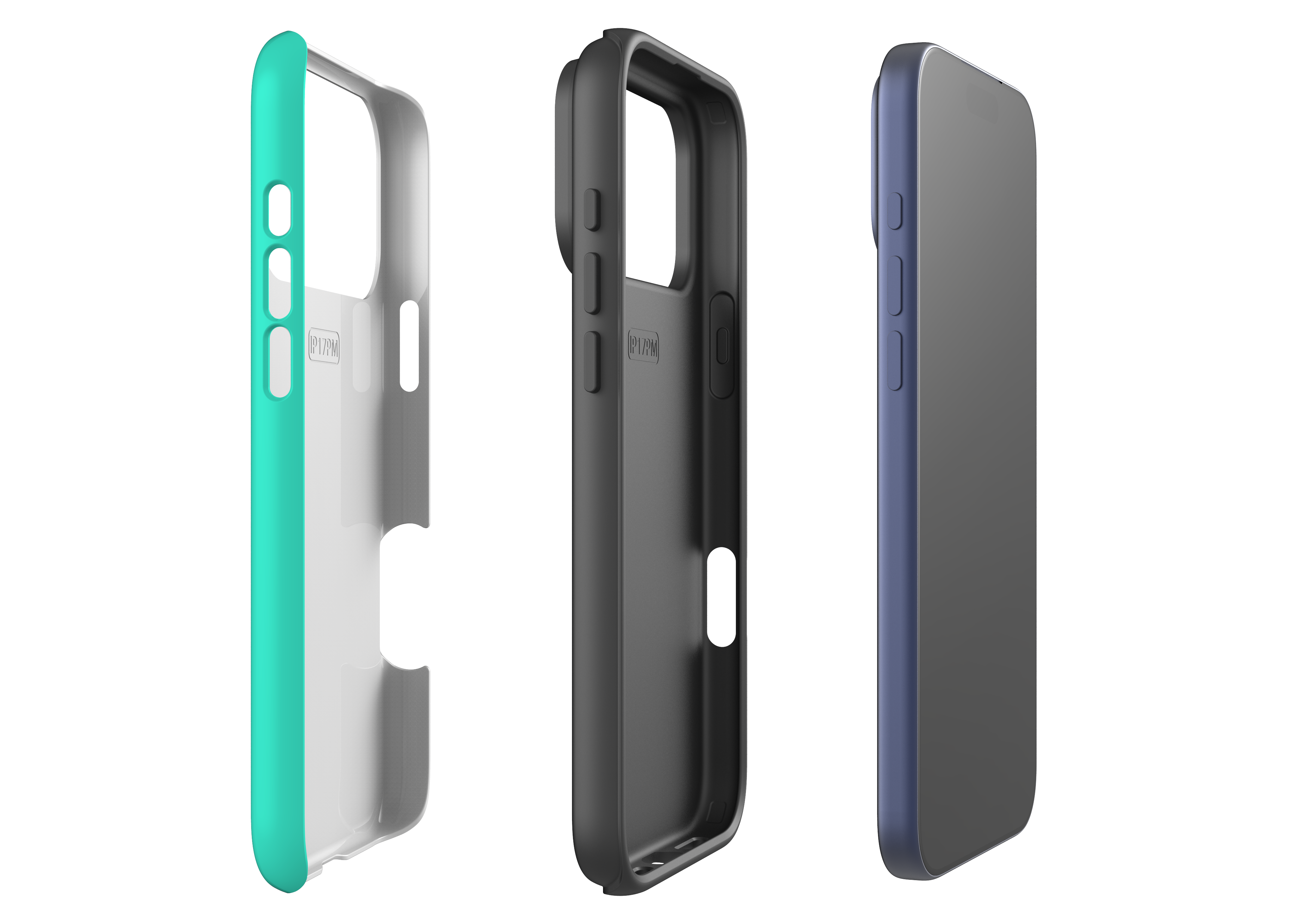 Blissful Blue Case - iPhone 17 Series