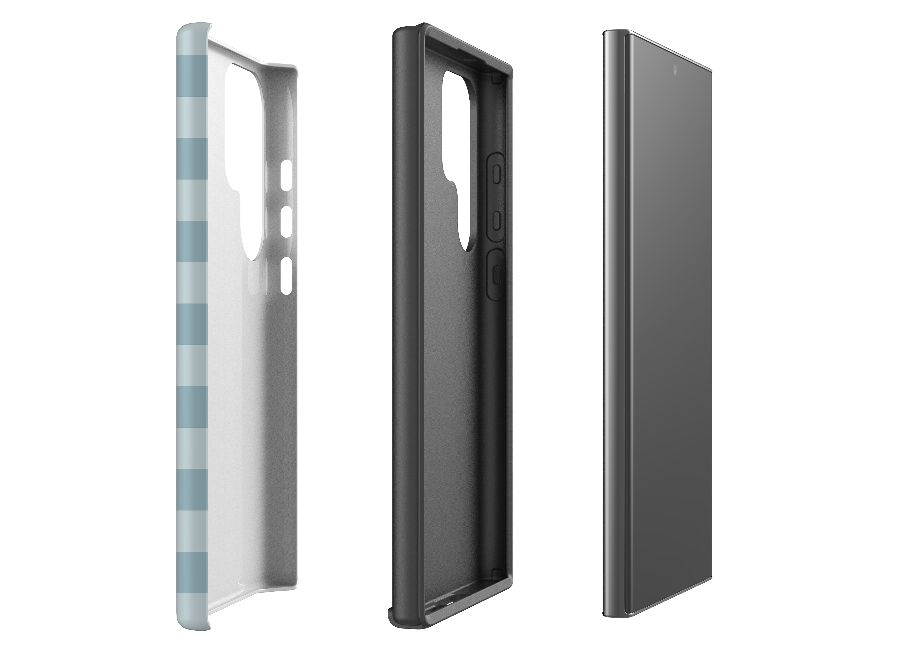 Teal Check Case - Samsung Galaxy S23 Series