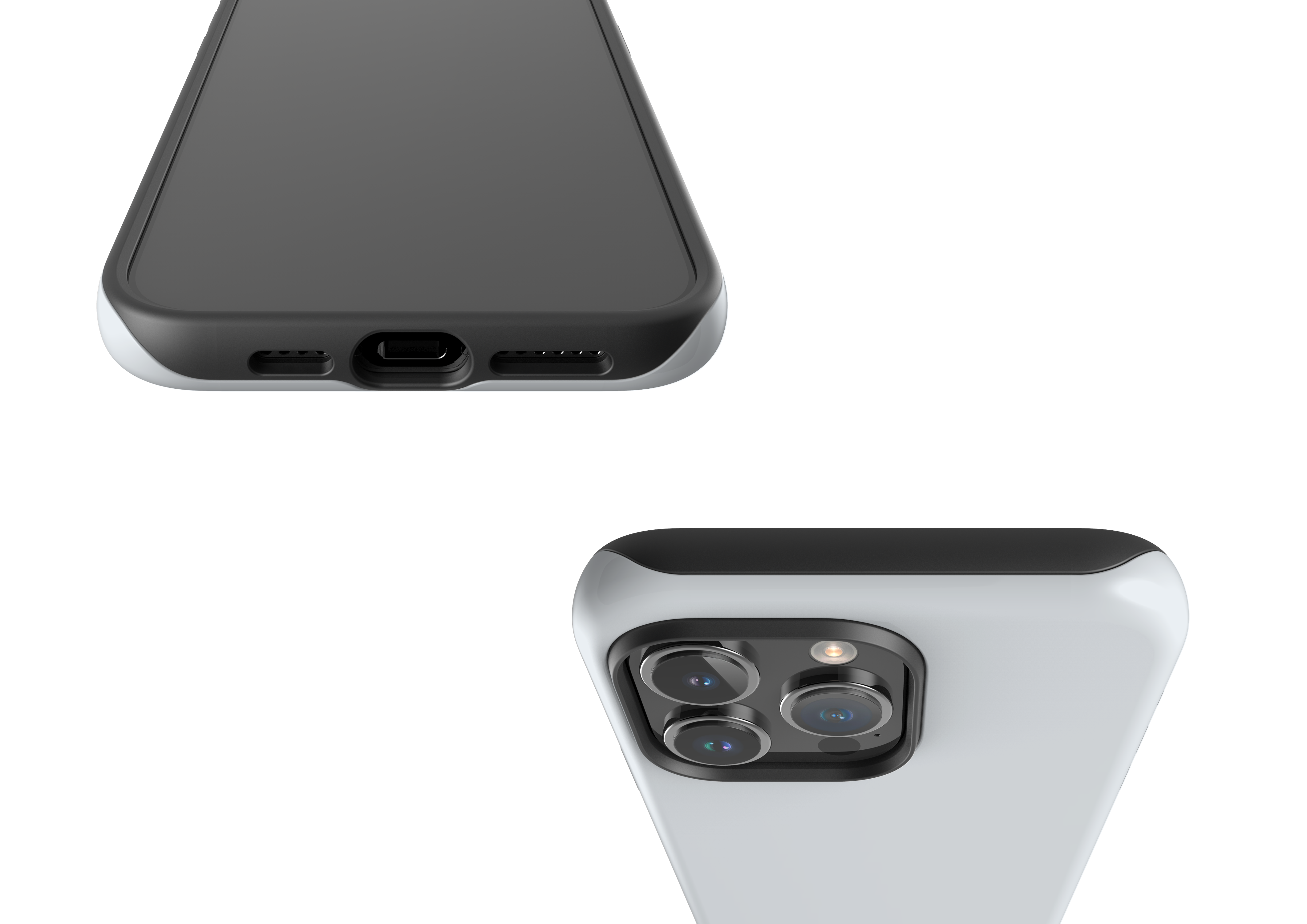 Frosty White Case - iPhone 15 Series