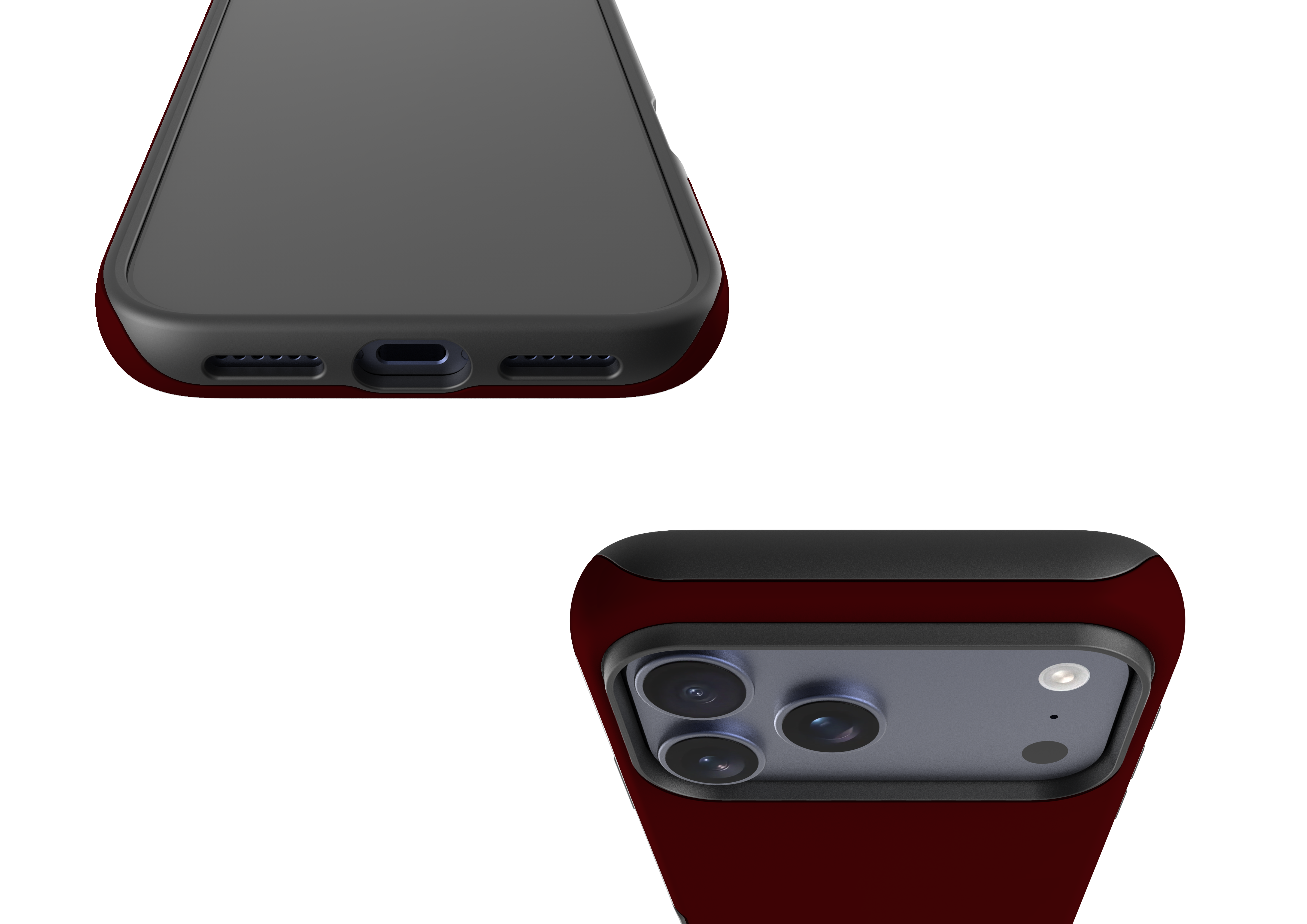 Roaring Red Case - iPhone 17 Series