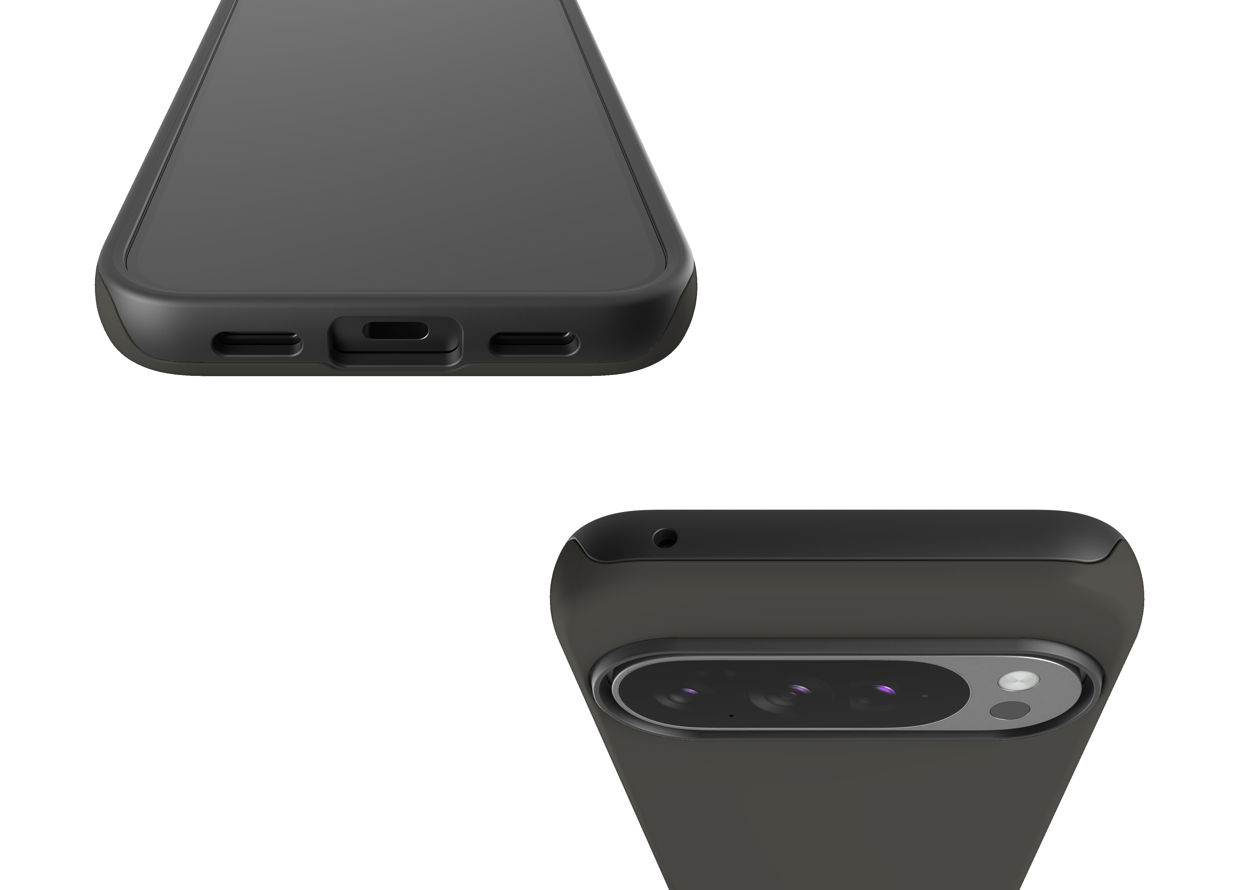 Stormy Grey Case - Google Pixel 10 Series