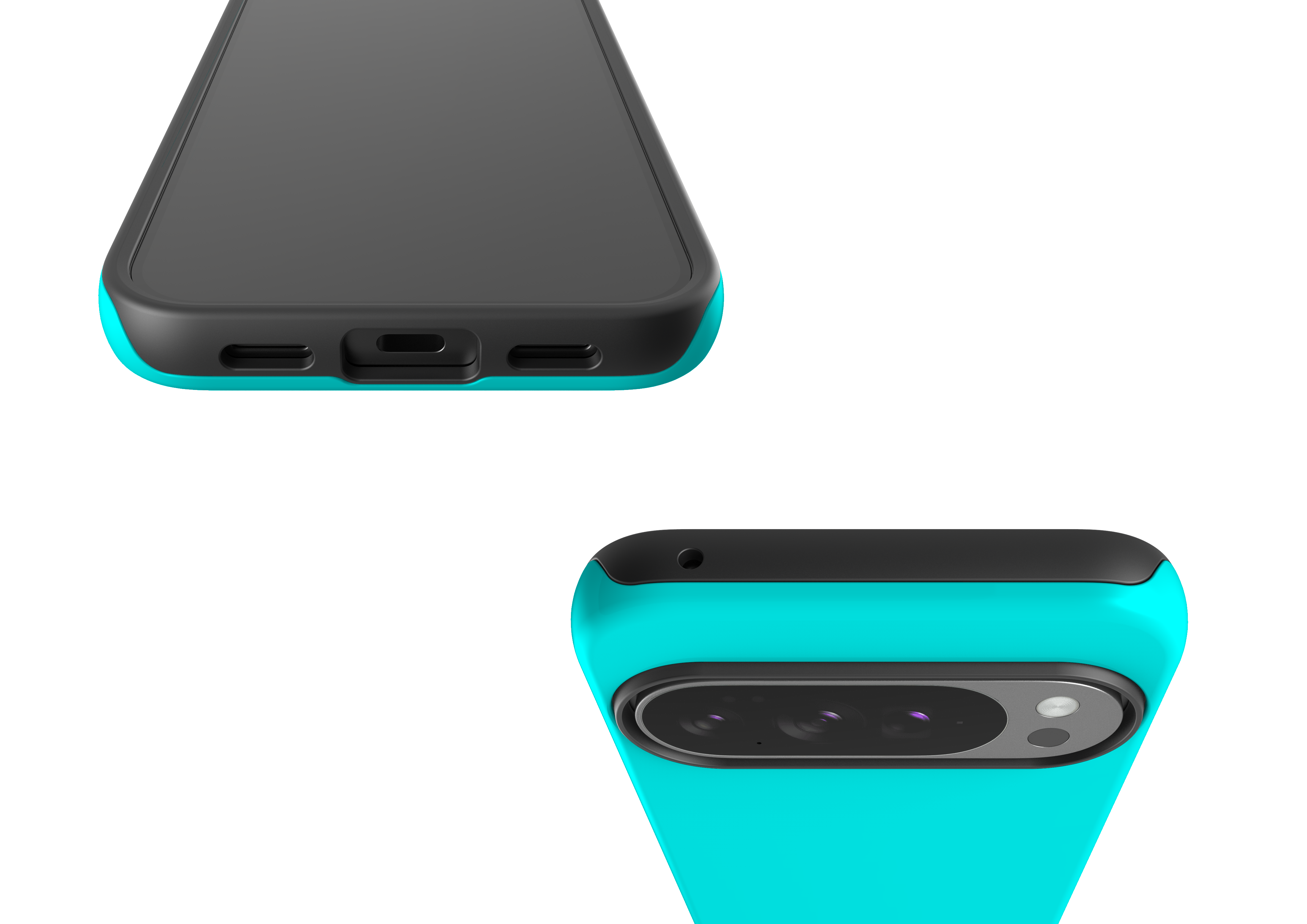 Blissful Blue Case - Google Pixel 10 Series
