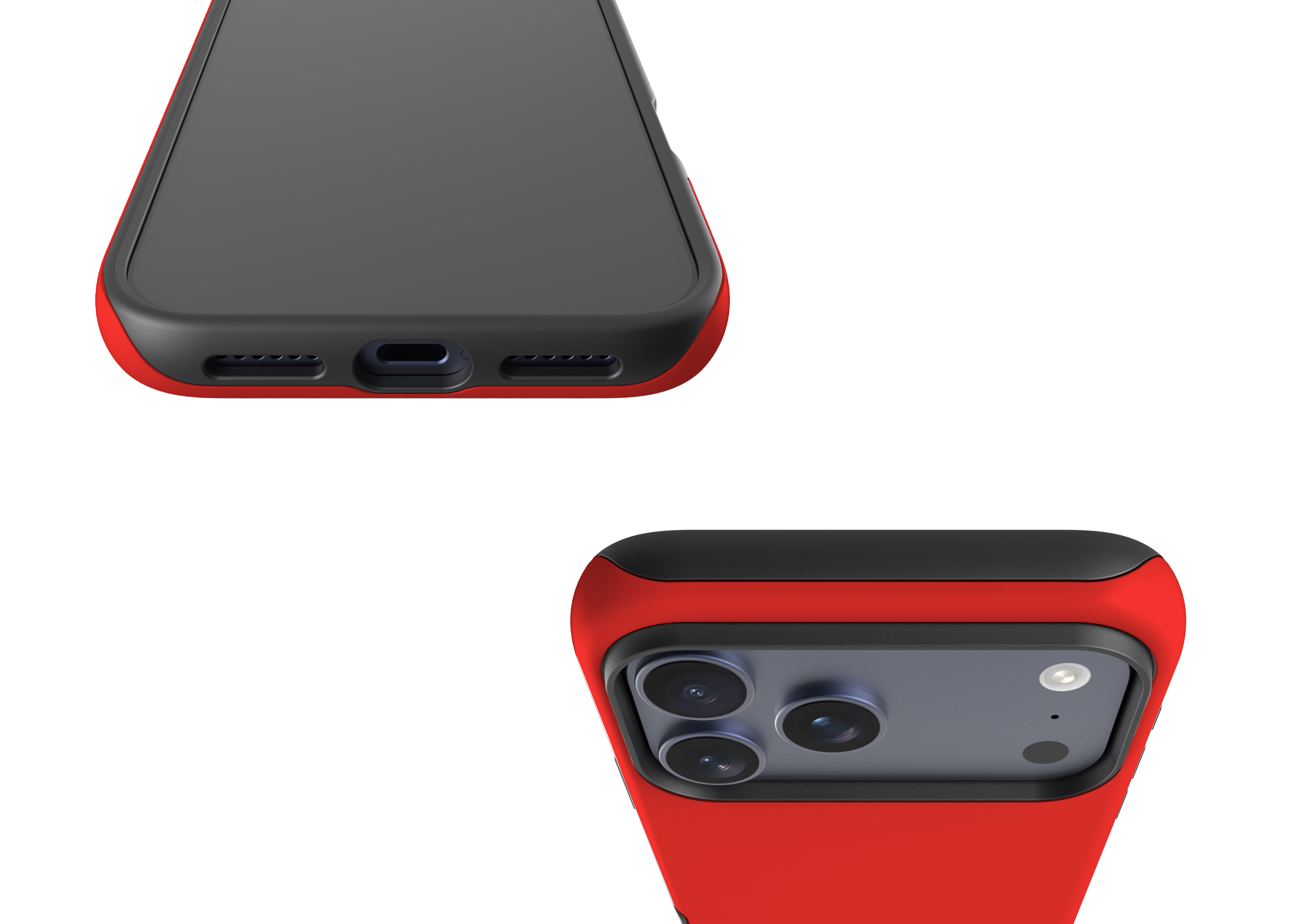 Roaring Red Case - iPhone 17 Series