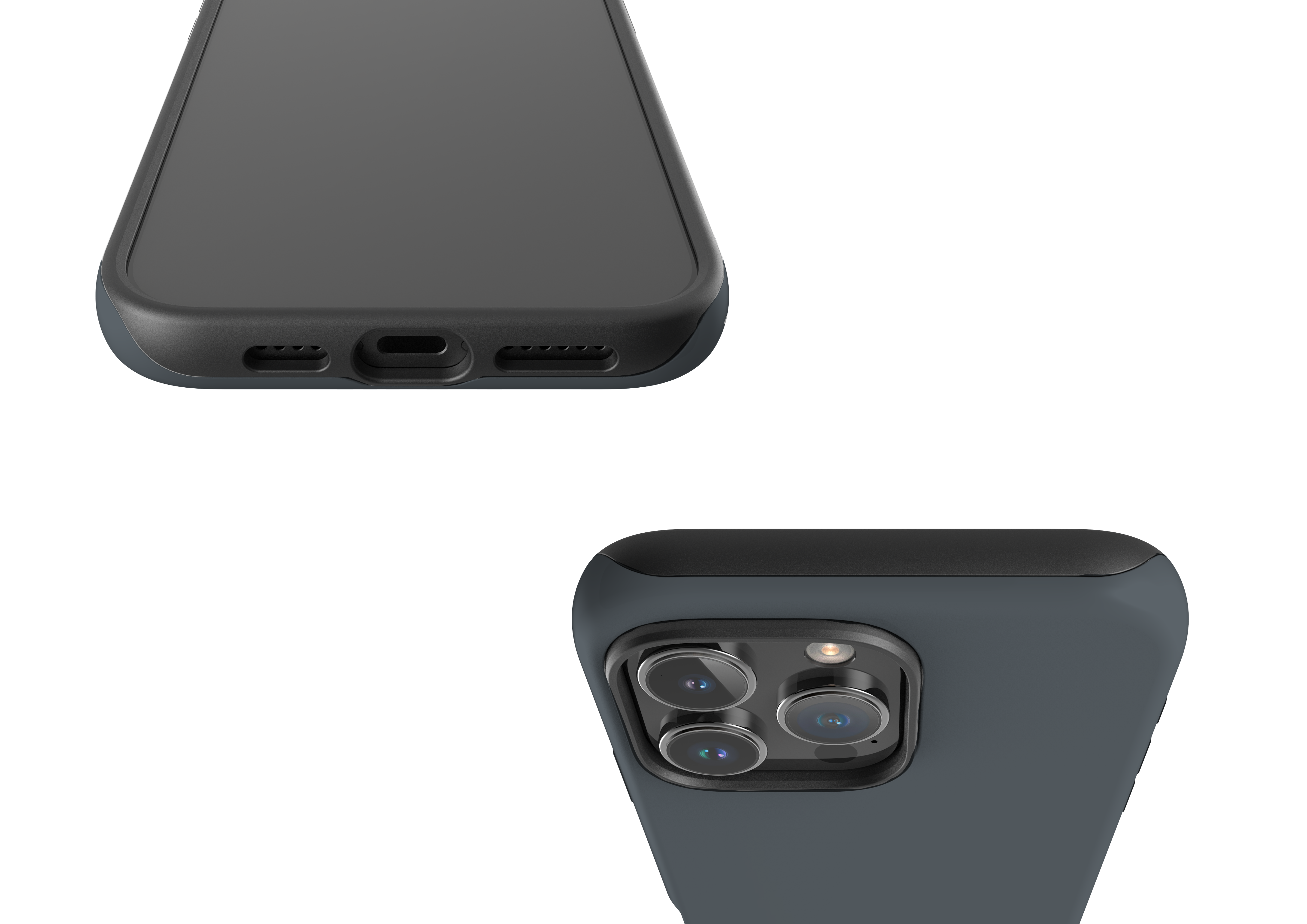 Stormy Grey Case - iPhone 16 Series