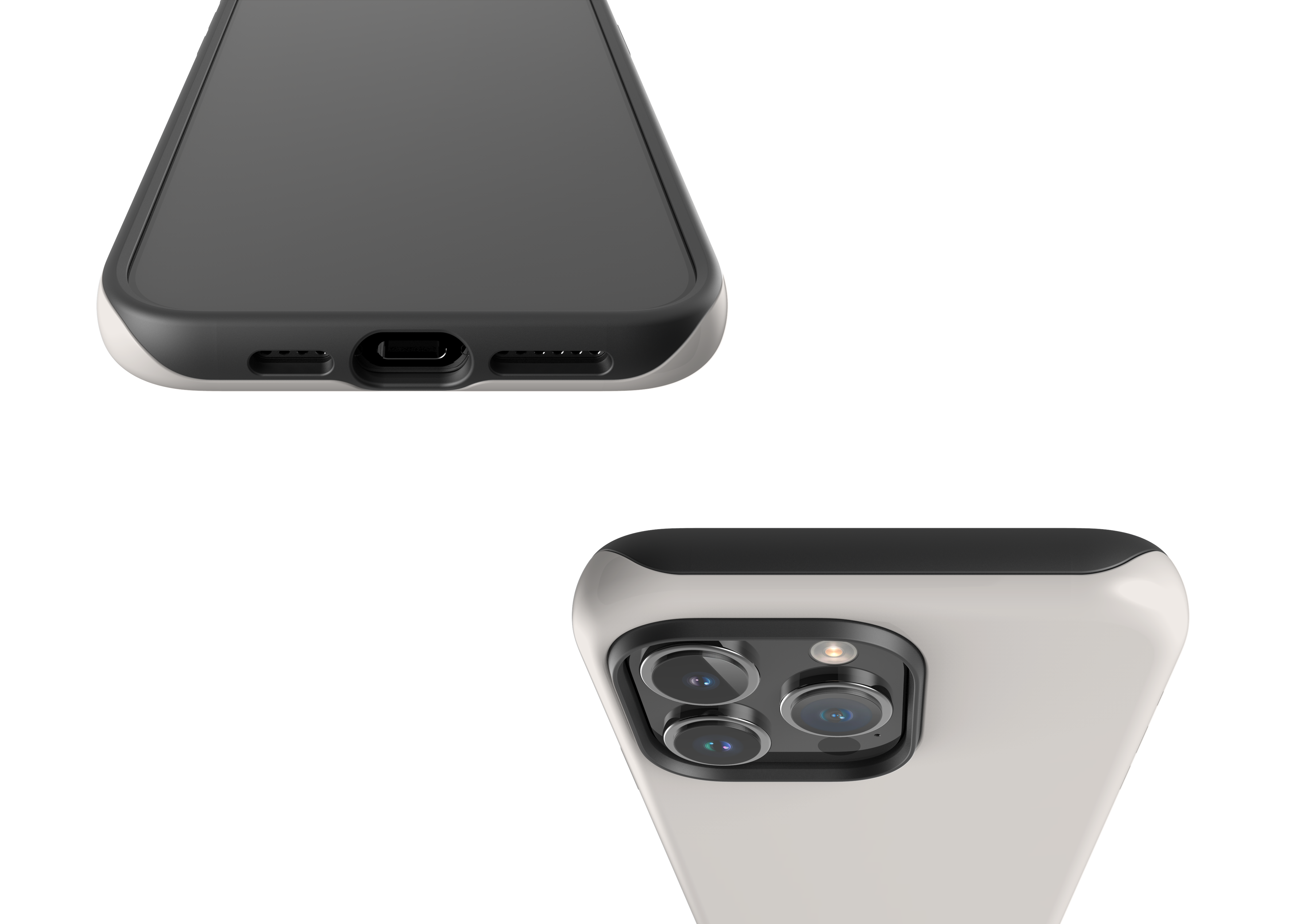 Frosty White Case - iPhone 15 Series