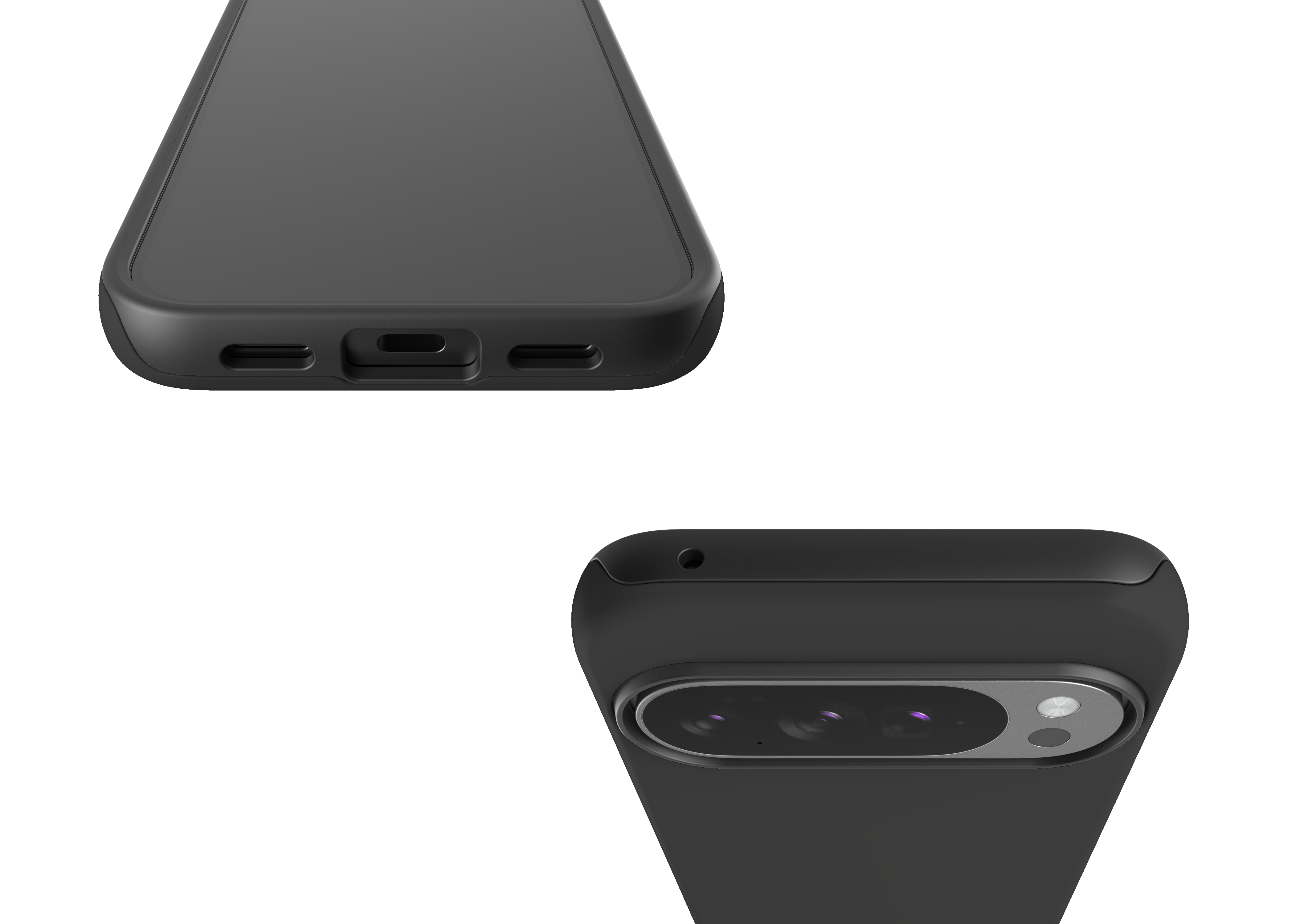 Stormy Grey Case - Google Pixel 10 Series