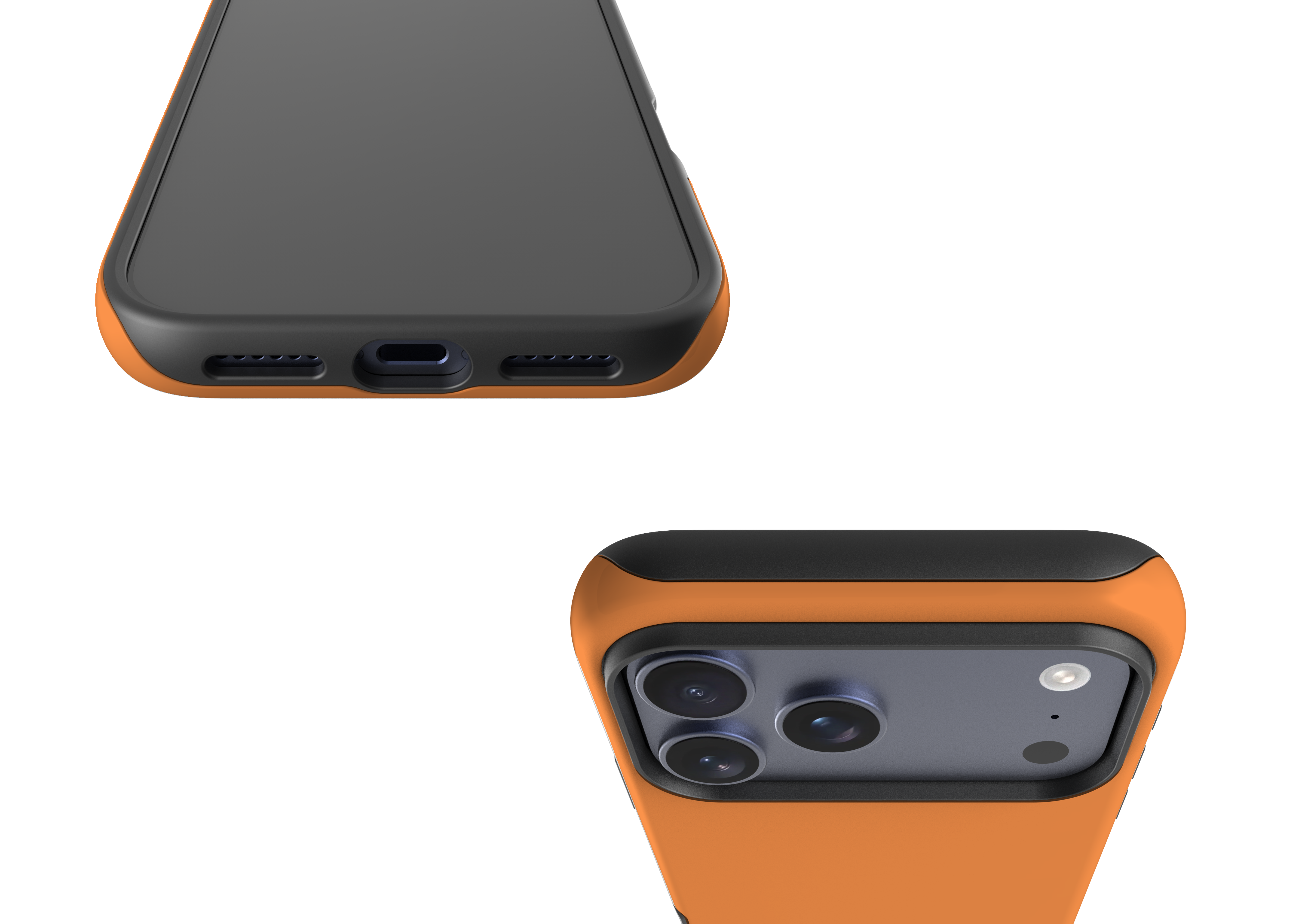 Blushing Coral Case - iPhone 17 Series